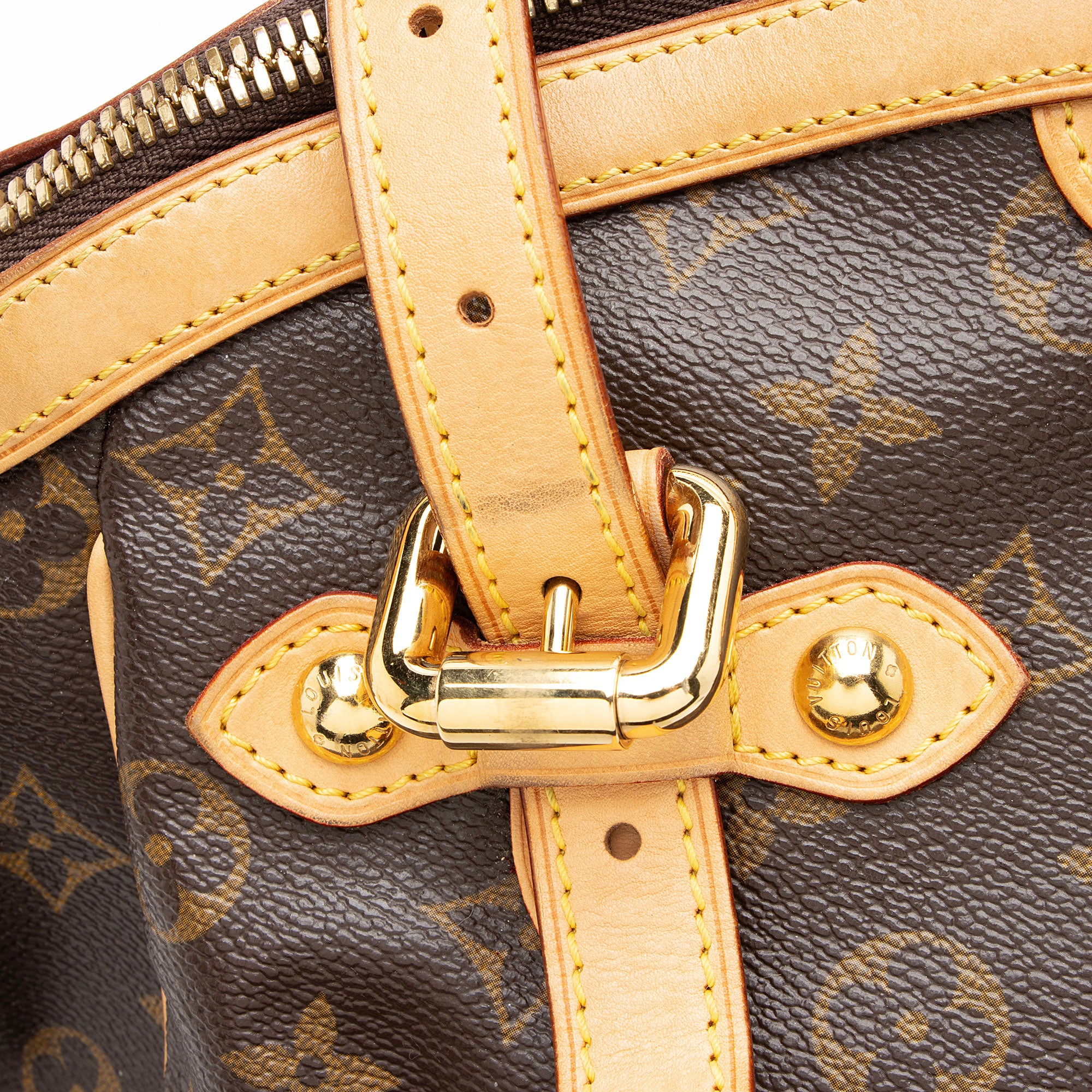 Louis Vuitton Monogram Canvas Tivoli GM Satchel