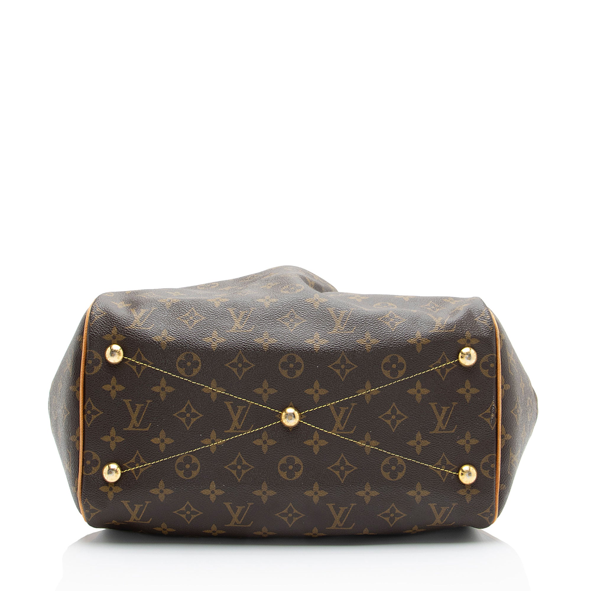 Louis Vuitton Monogram Canvas Tivoli GM Satchel