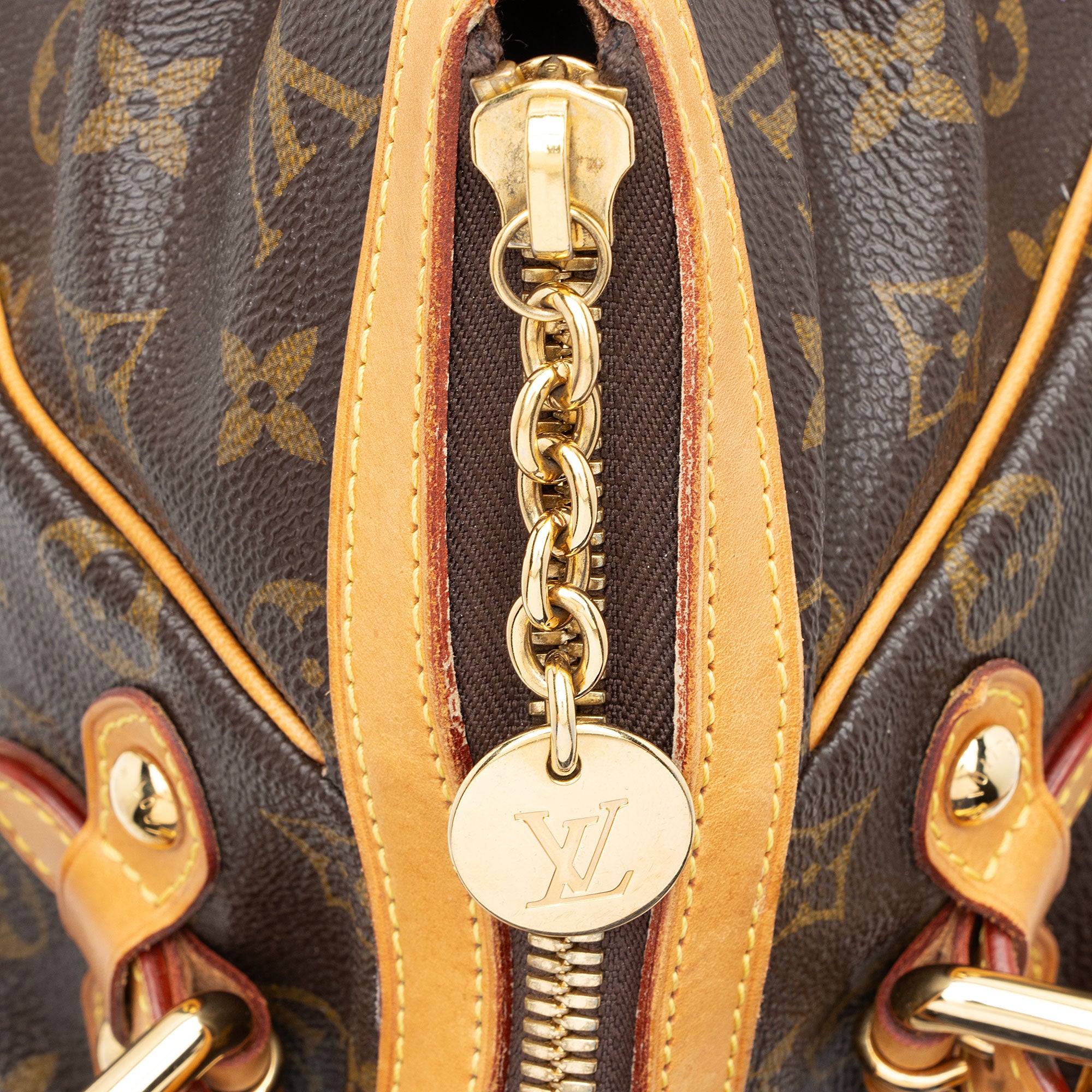 Louis Vuitton Monogram Canvas Tivoli GM Satchel
