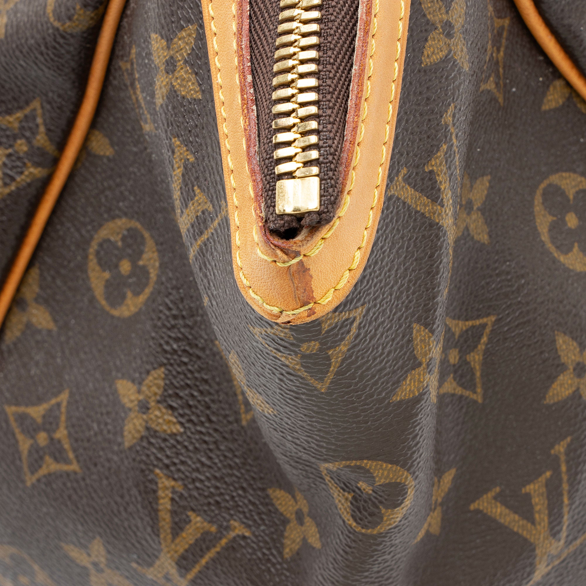 Louis Vuitton Monogram Canvas Tivoli GM Satchel
