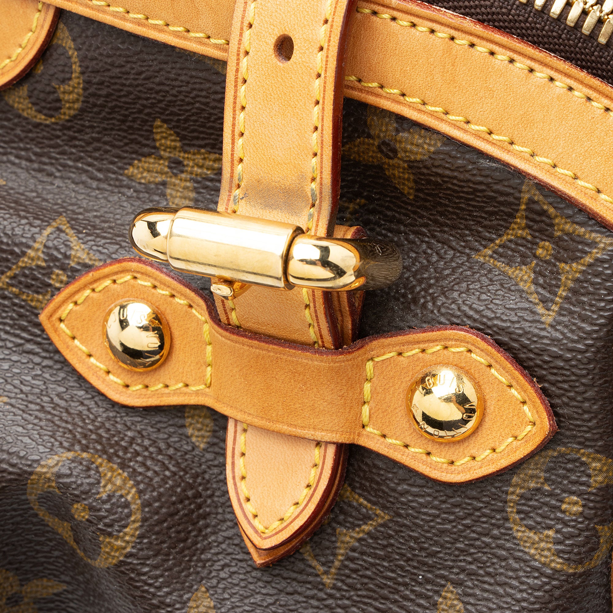 Louis Vuitton Monogram Canvas Tivoli GM Satchel