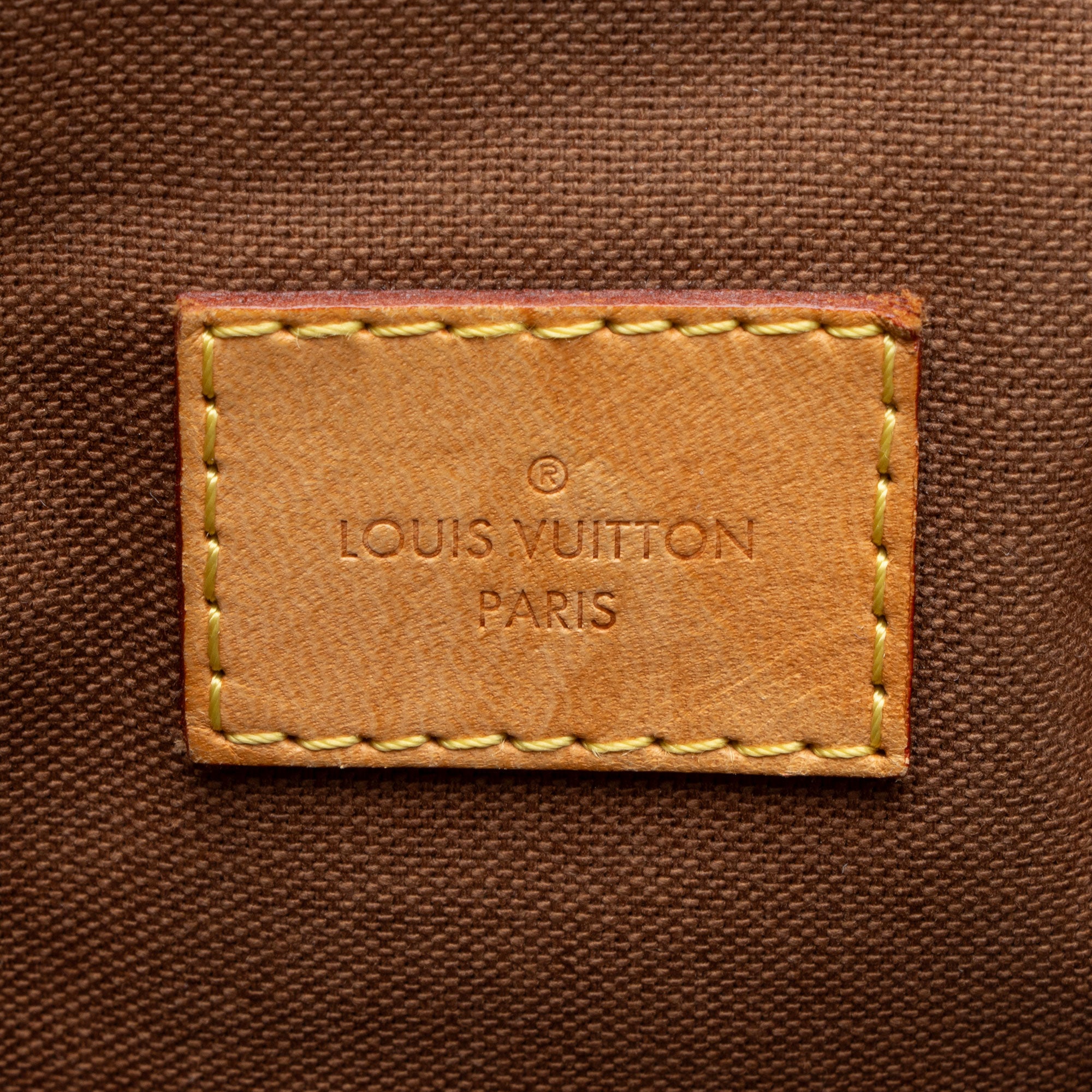 Louis Vuitton Monogram Canvas Tivoli GM Satchel