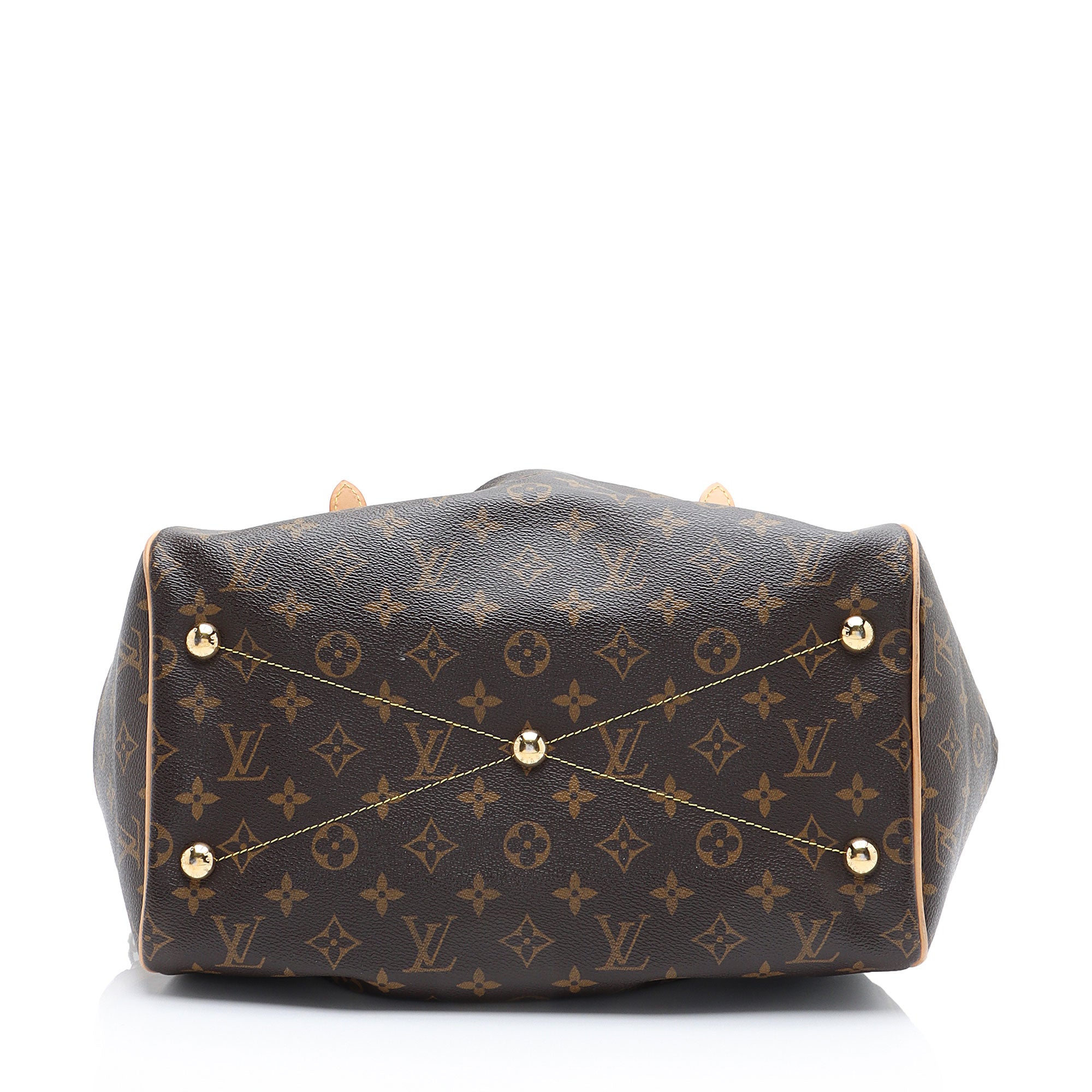 Louis Vuitton Monogram Canvas Tivoli GM Satchel