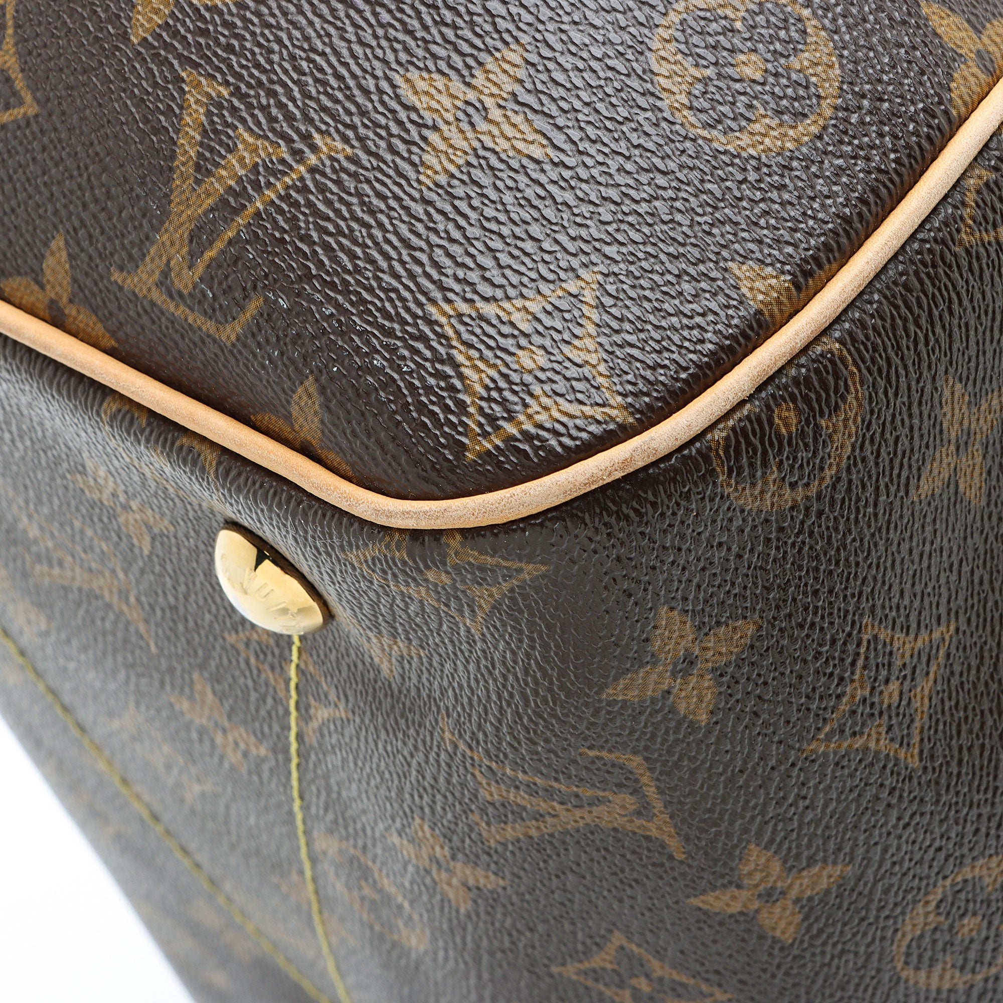 Louis Vuitton Monogram Canvas Tivoli GM Satchel