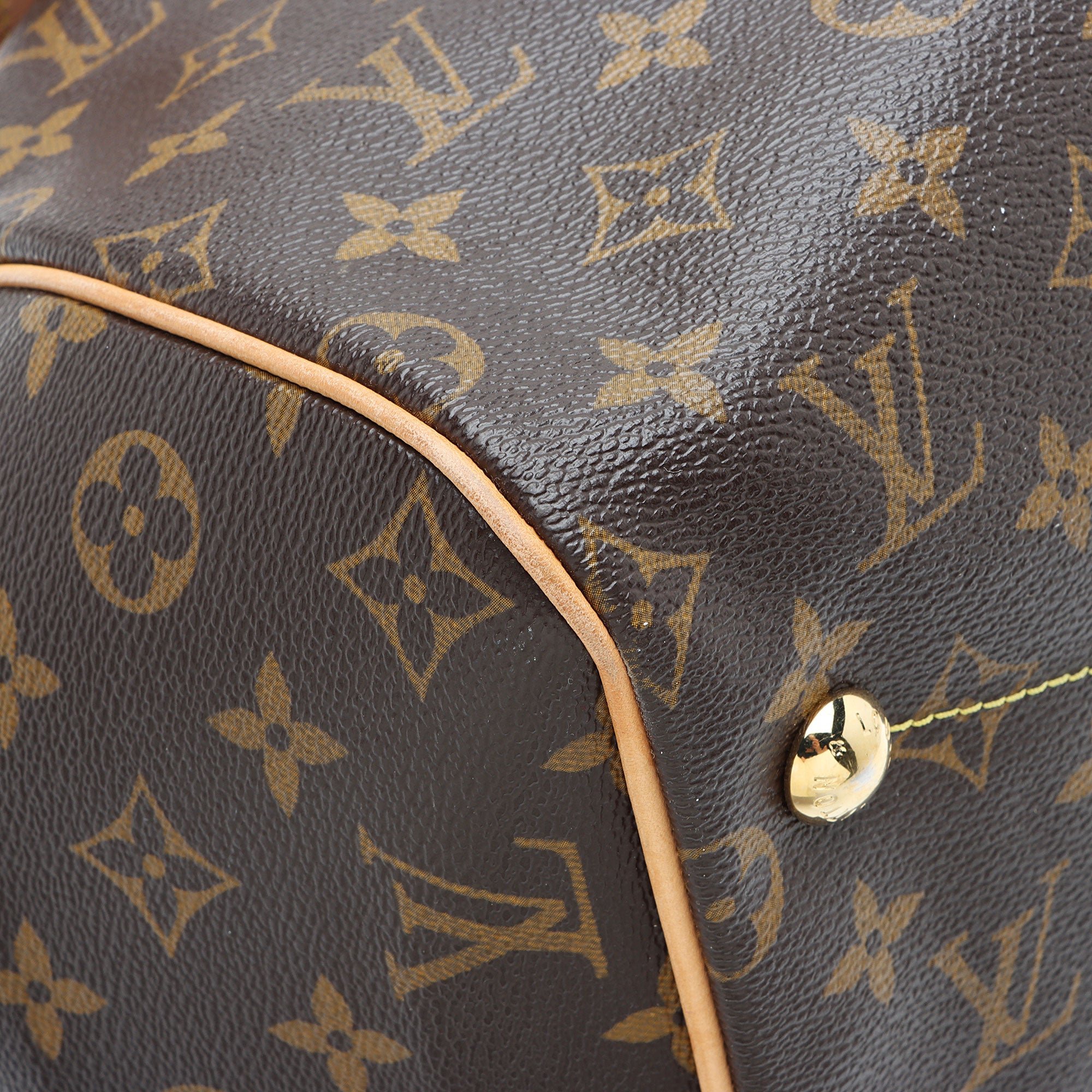 Louis Vuitton Monogram Canvas Tivoli GM Satchel