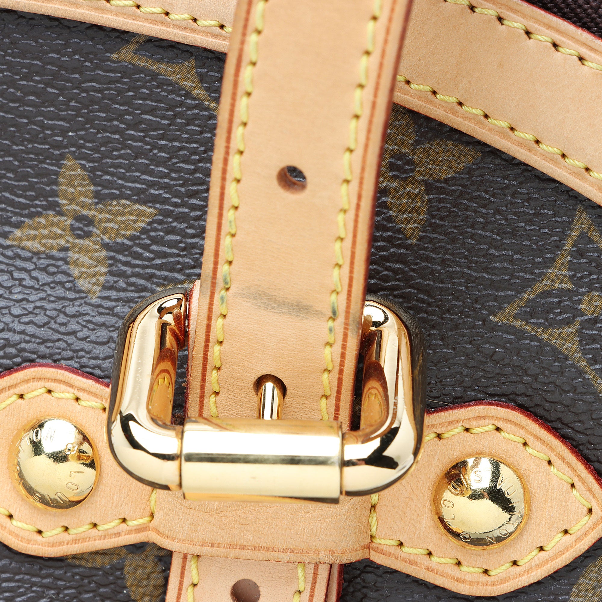 Louis Vuitton Monogram Canvas Tivoli GM Satchel