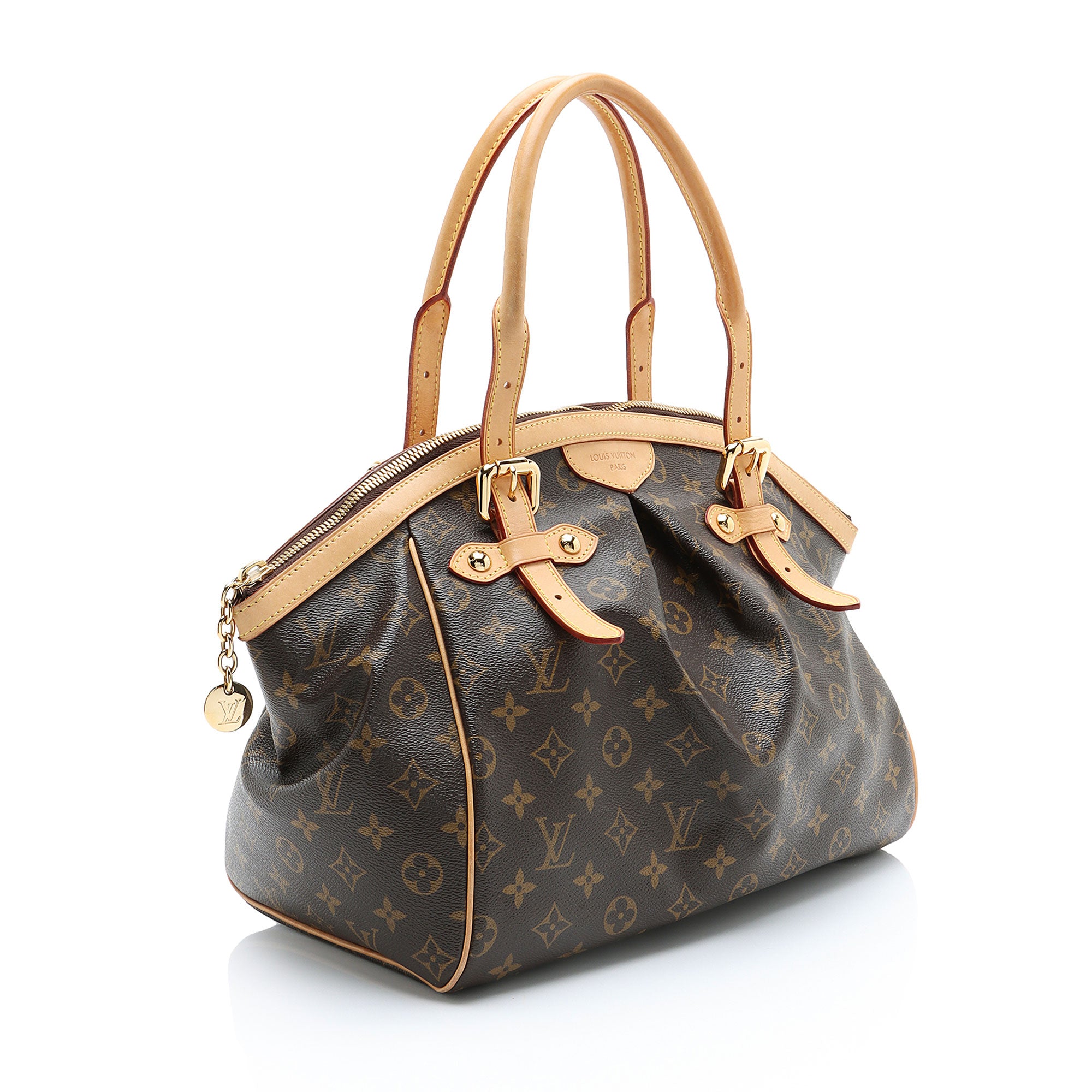Louis Vuitton Monogram Canvas Tivoli GM Satchel