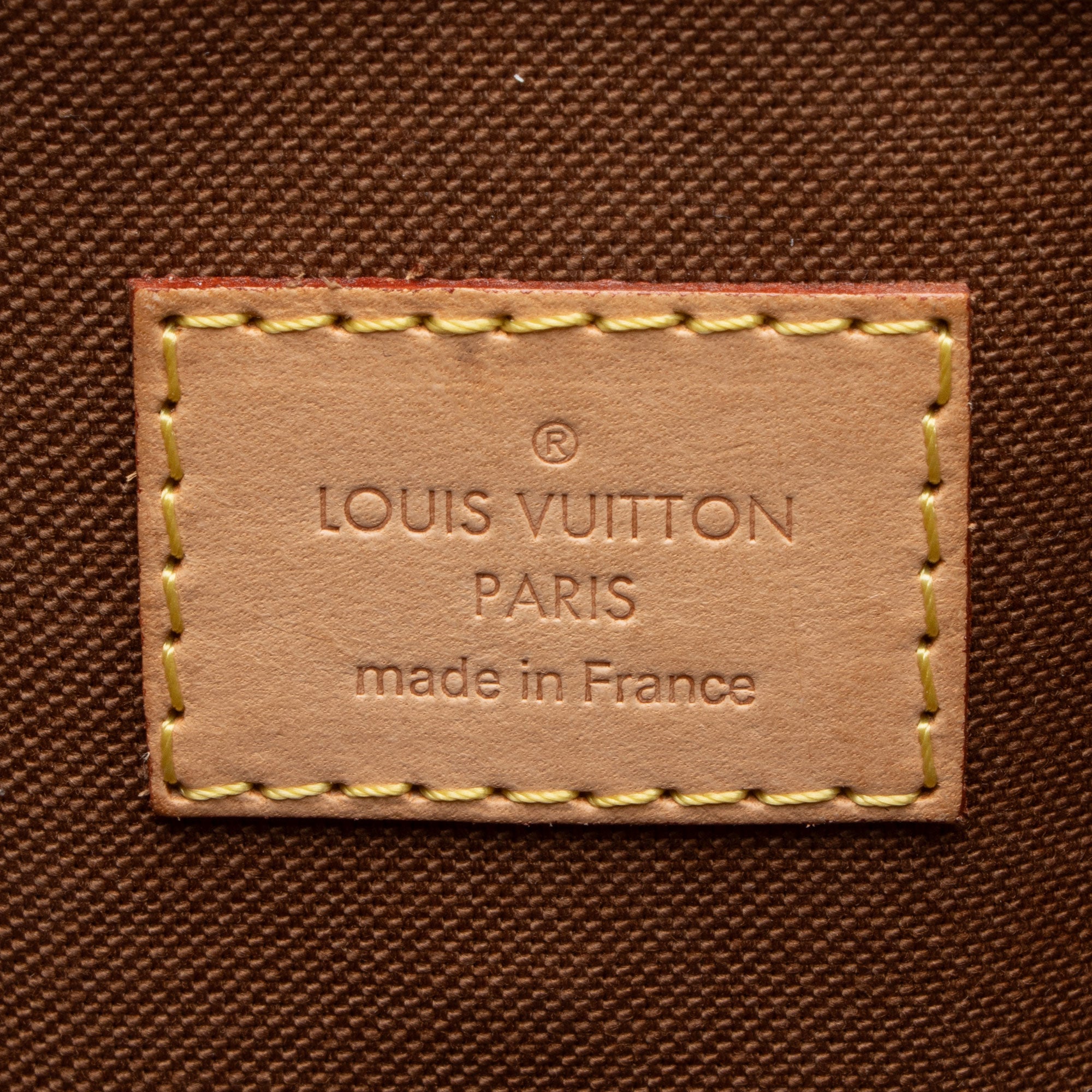 Louis Vuitton Monogram Canvas Tivoli GM Satchel