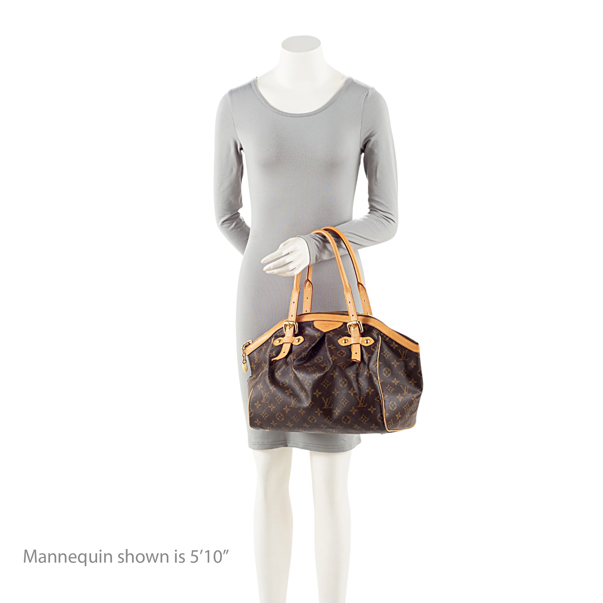 Louis Vuitton Monogram Canvas Tivoli GM Satchel