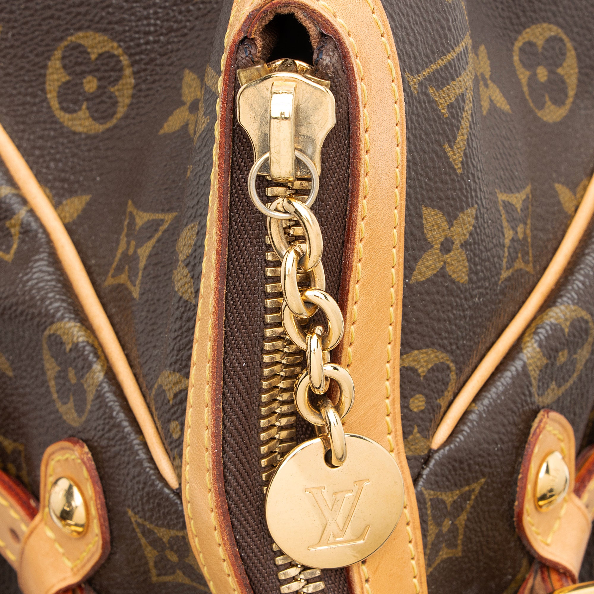 Louis Vuitton Monogram Canvas Tivoli GM Satchel