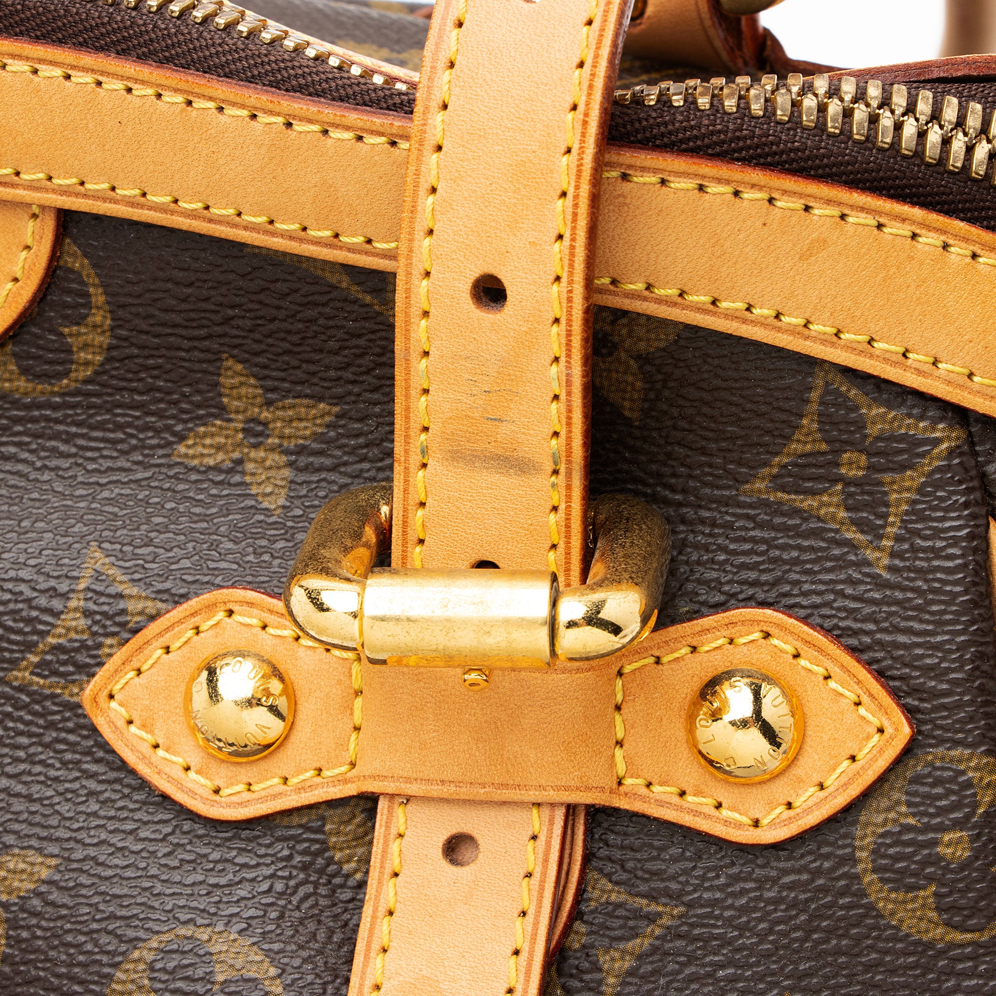 Louis Vuitton Monogram Canvas Tivoli GM Satchel