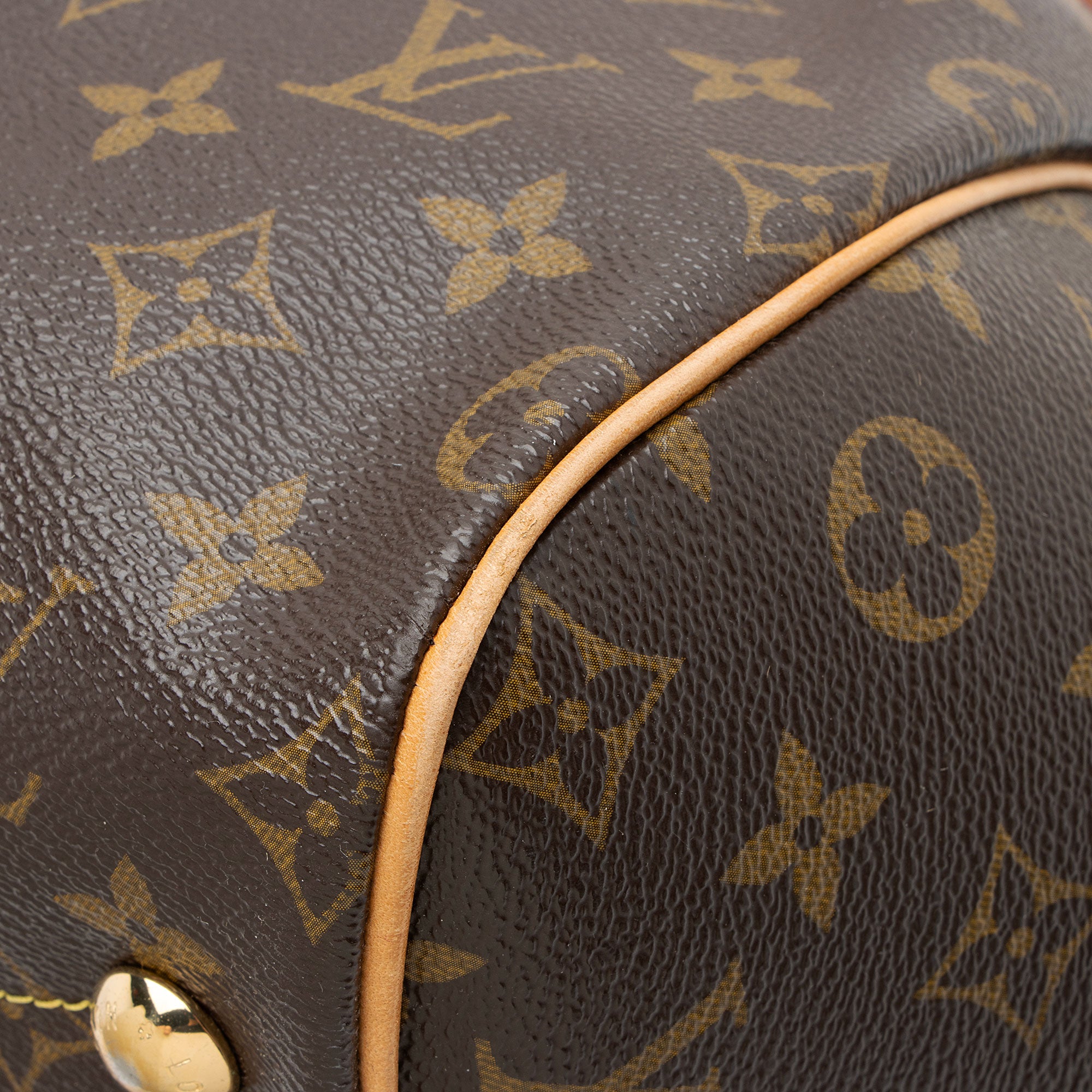 Louis Vuitton Monogram Canvas Tivoli GM Satchel