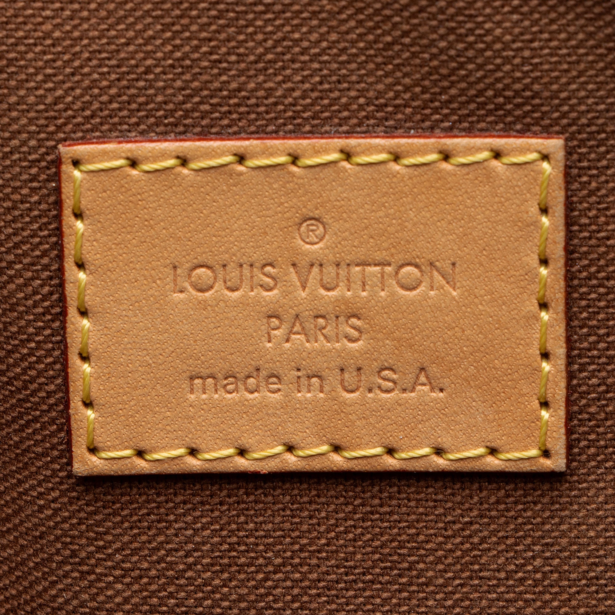 Louis Vuitton Monogram Canvas Tivoli GM Satchel