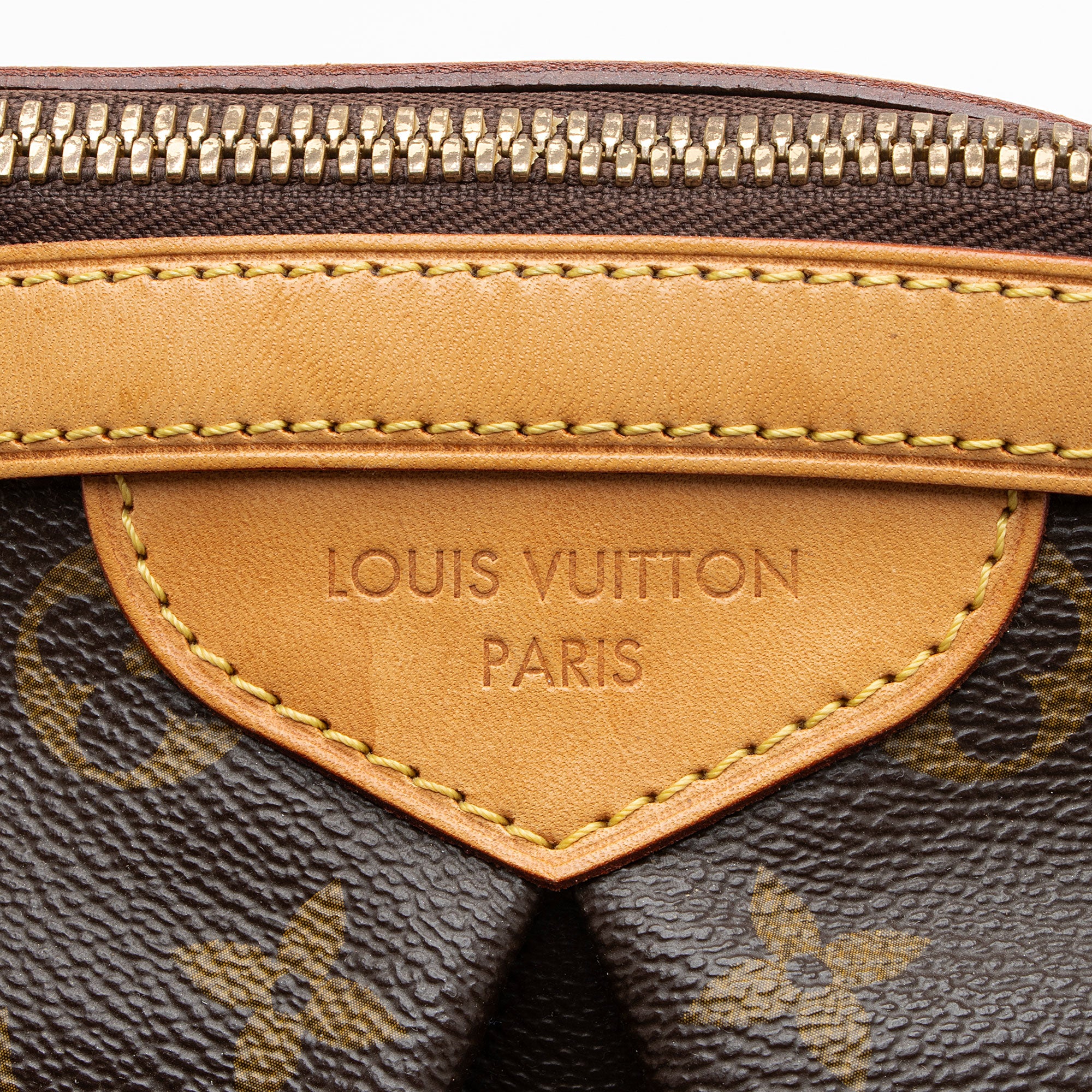Louis Vuitton Monogram Canvas Tivoli GM Satchel
