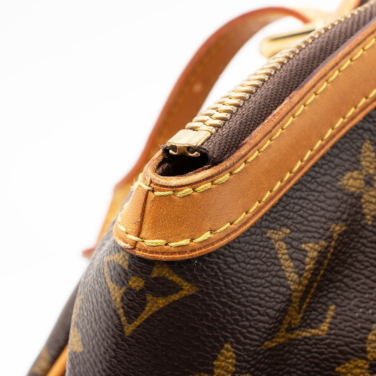 Louis Vuitton Monogram Canvas Tivoli GM Satchel
