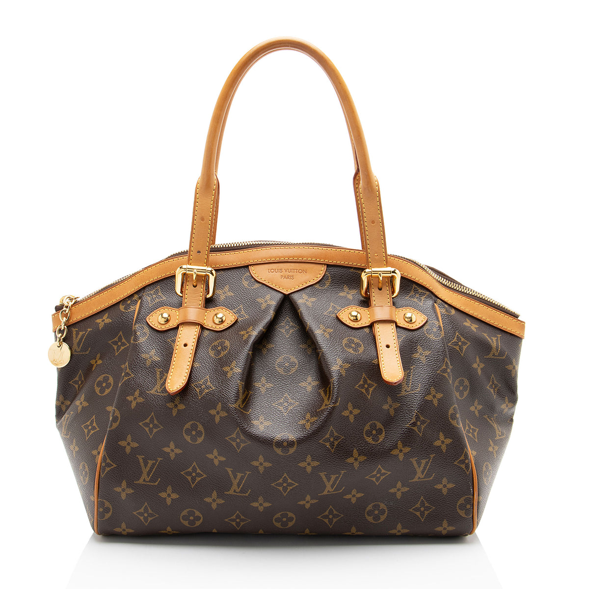 Louis Vuitton Monogram Canvas Tivoli GM Satchel