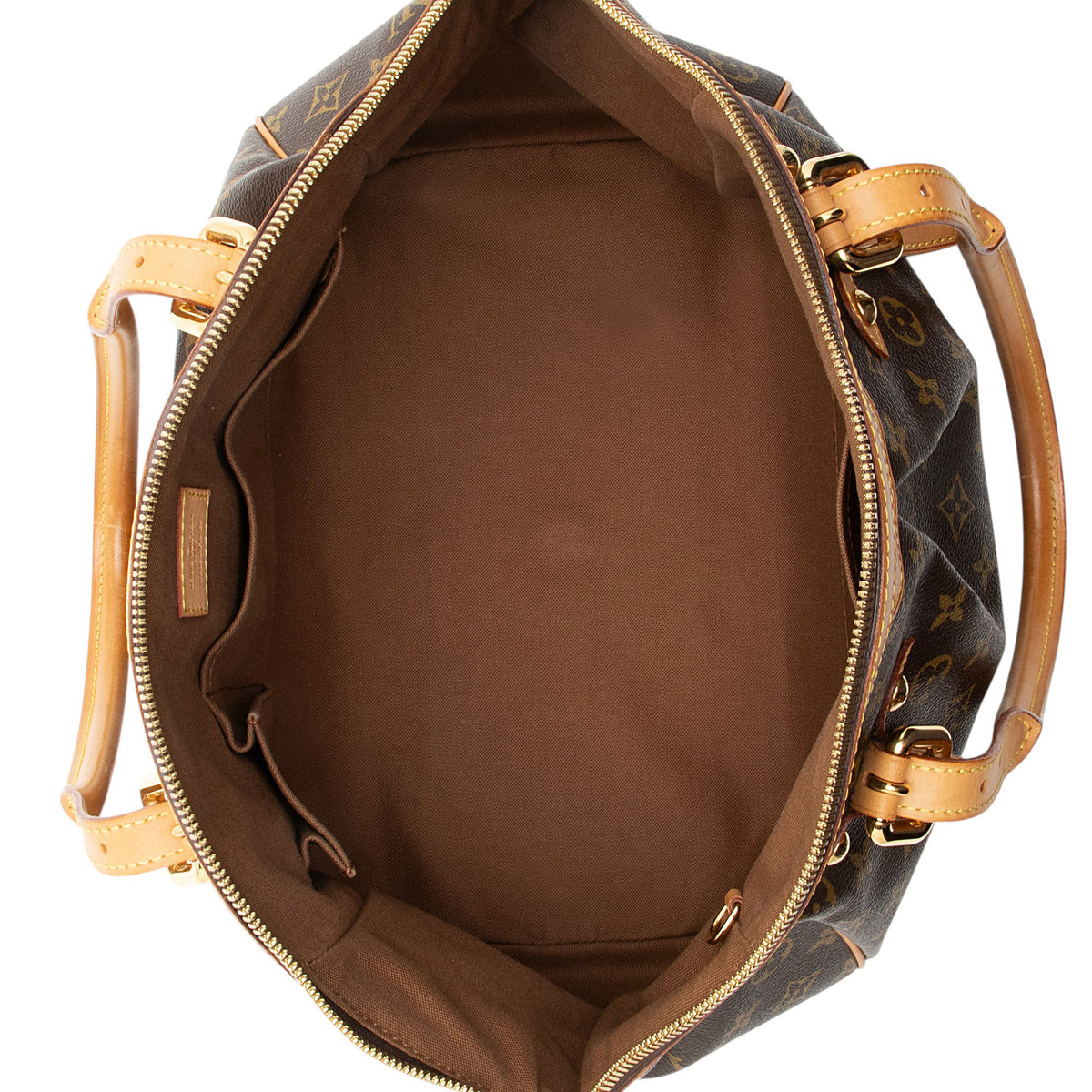 Louis Vuitton Monogram Canvas Tivoli GM Satchel