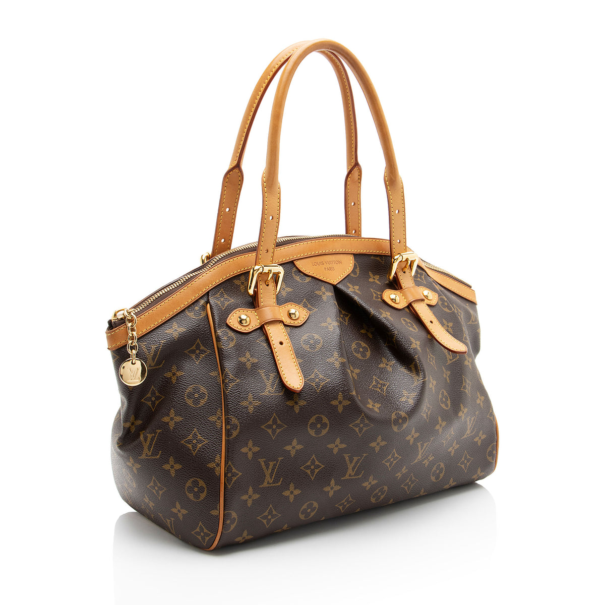 Louis Vuitton Monogram Canvas Tivoli GM Satchel