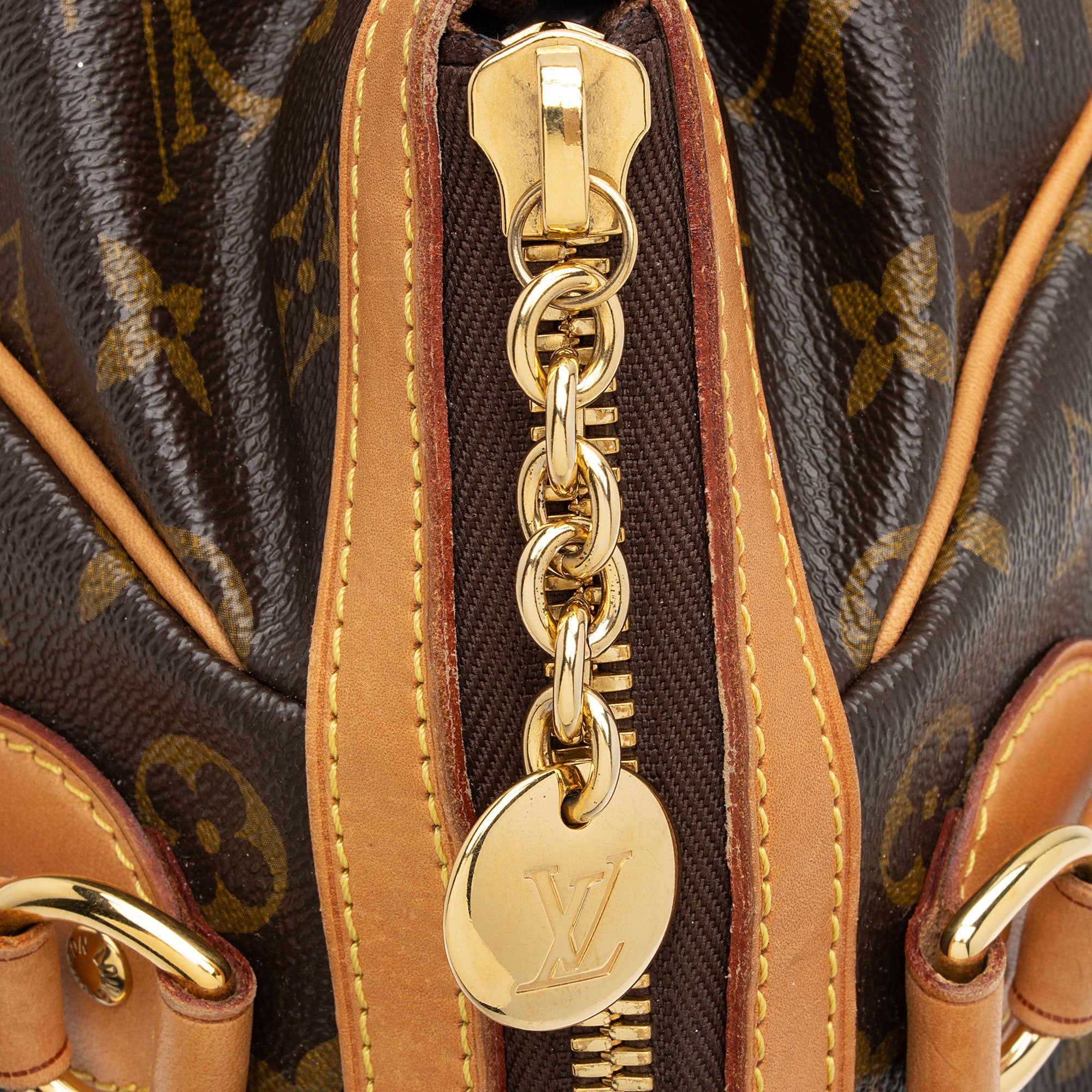 Louis Vuitton Monogram Canvas Tivoli PM Satchel (SHF-wG7YBe)