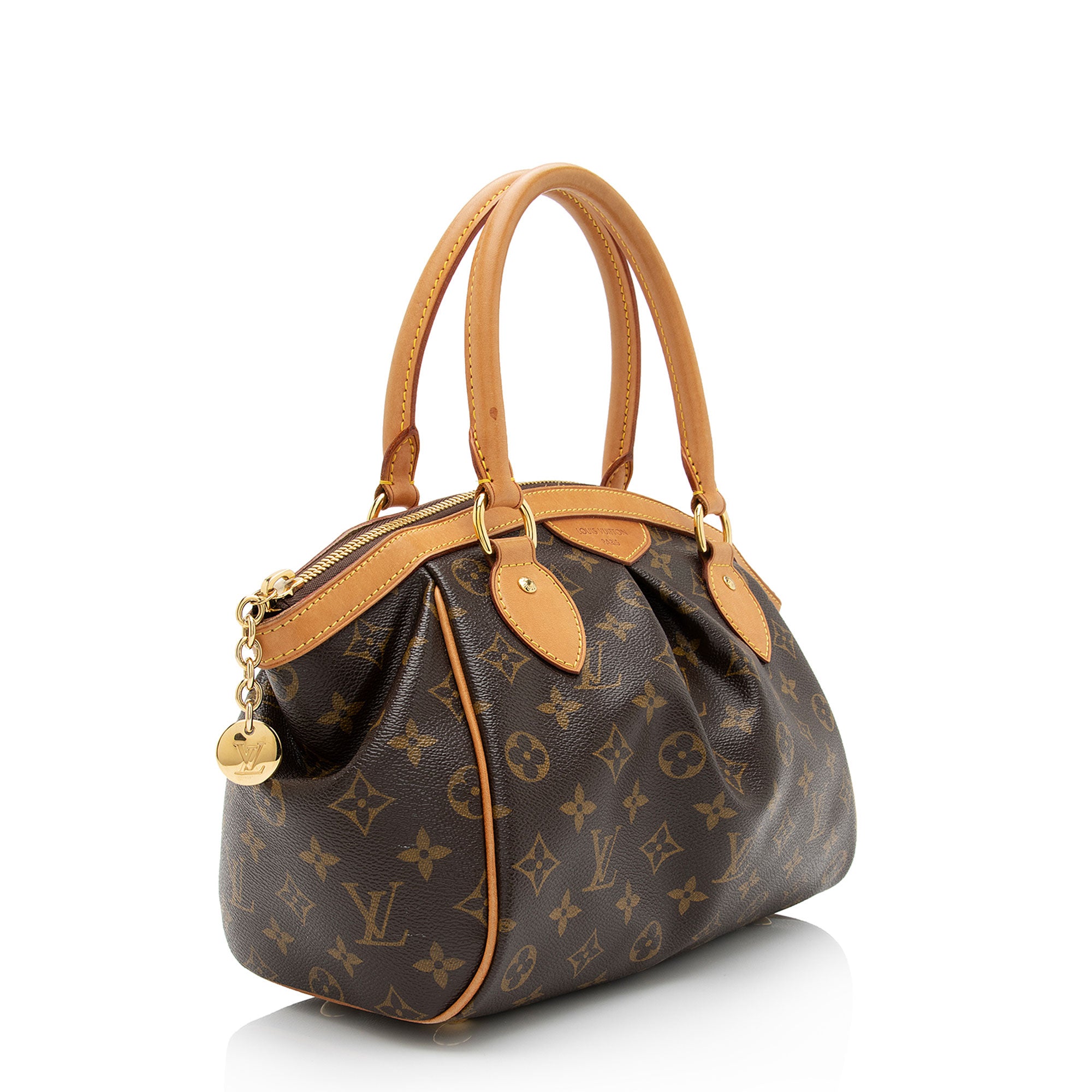 Louis Vuitton Monogram Canvas Tivoli PM Satchel (SHF-wG7YBe)