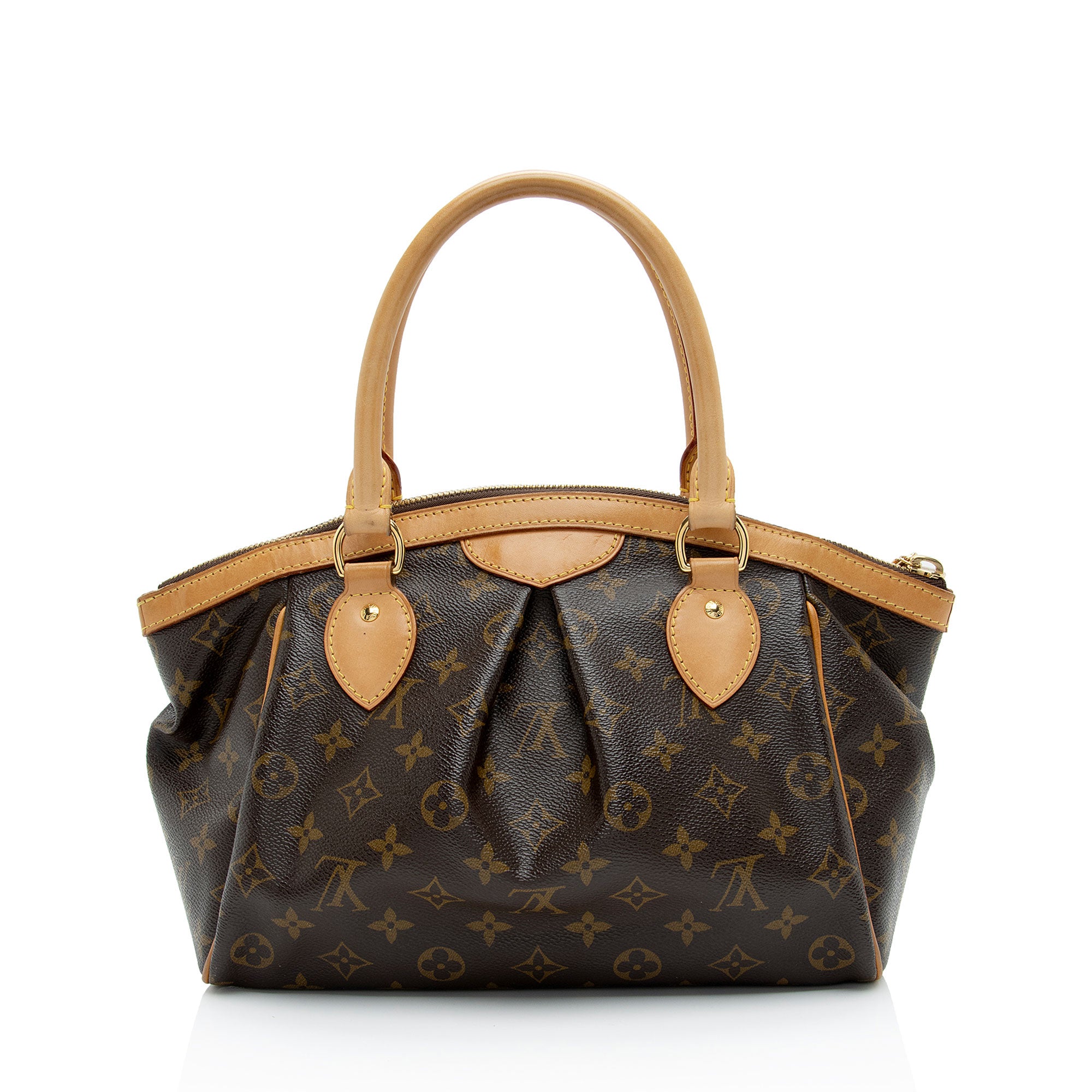 Louis Vuitton Monogram Canvas Tivoli PM Satchel (SHF-JiZqx9)