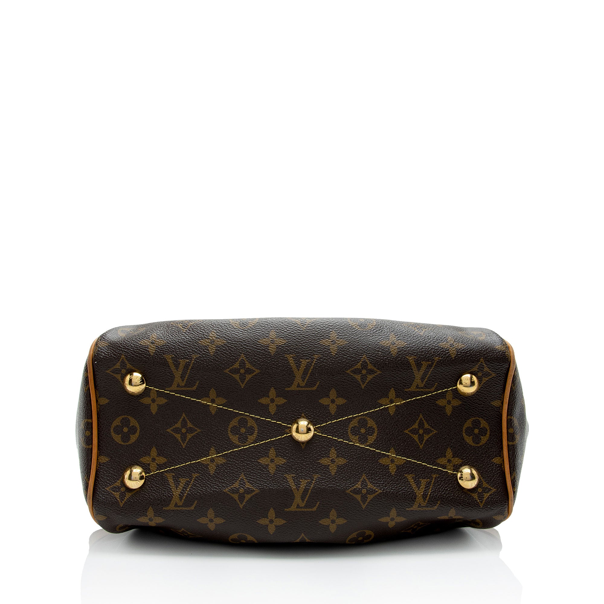Louis Vuitton Monogram Canvas Tivoli PM Satchel (SHF-JiZqx9)