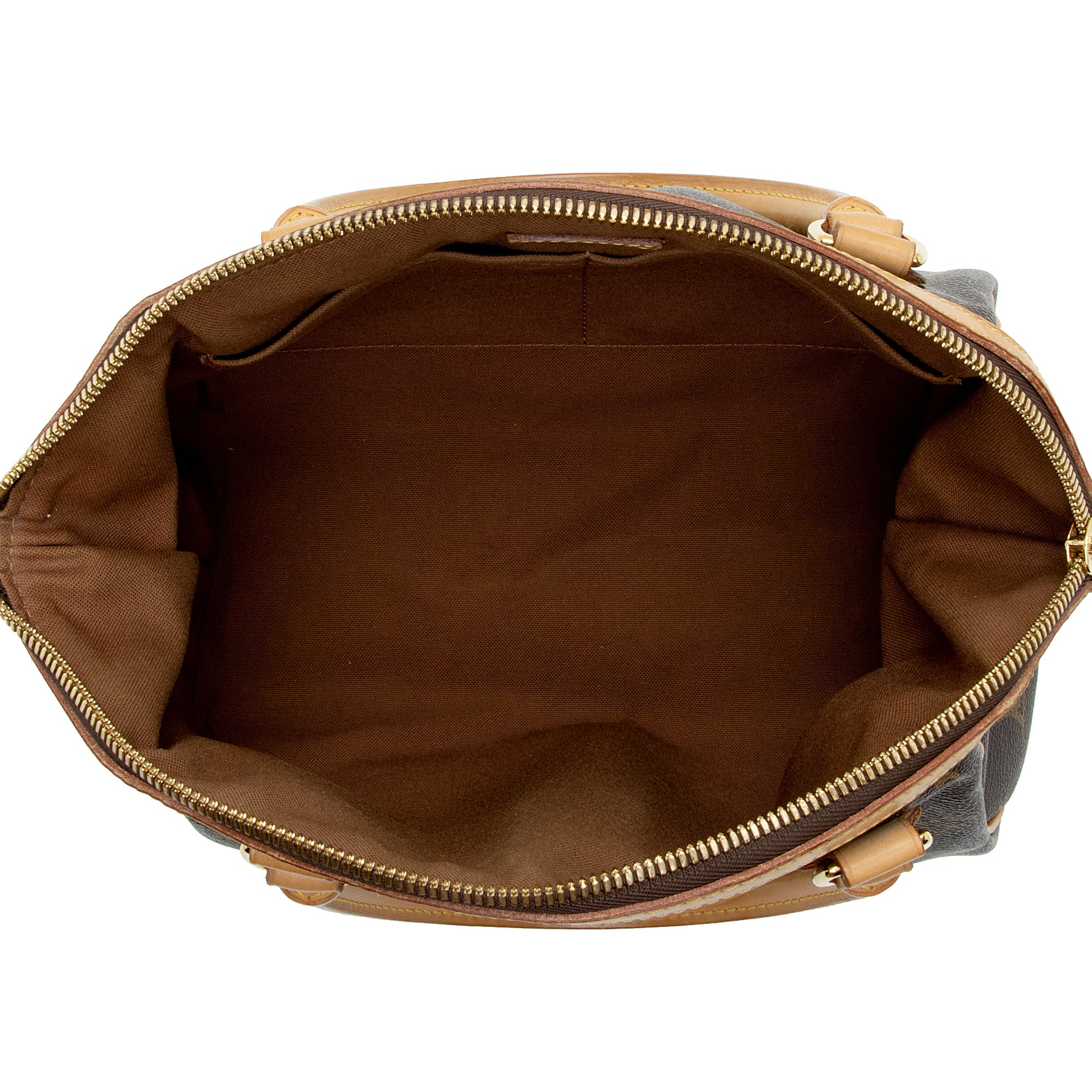 Louis Vuitton Monogram Canvas Tivoli PM Satchel (SHF-JiZqx9)