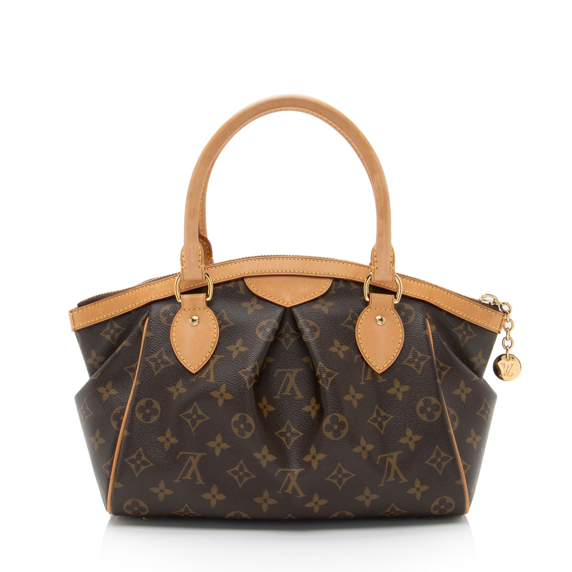 Louis Vuitton Monogram Canvas Tivoli PM Satchel (SHF-O5CFUW) Louis Vuitton Monogram Canvas Tivoli PM Satchel (SHF-O5CFUW)