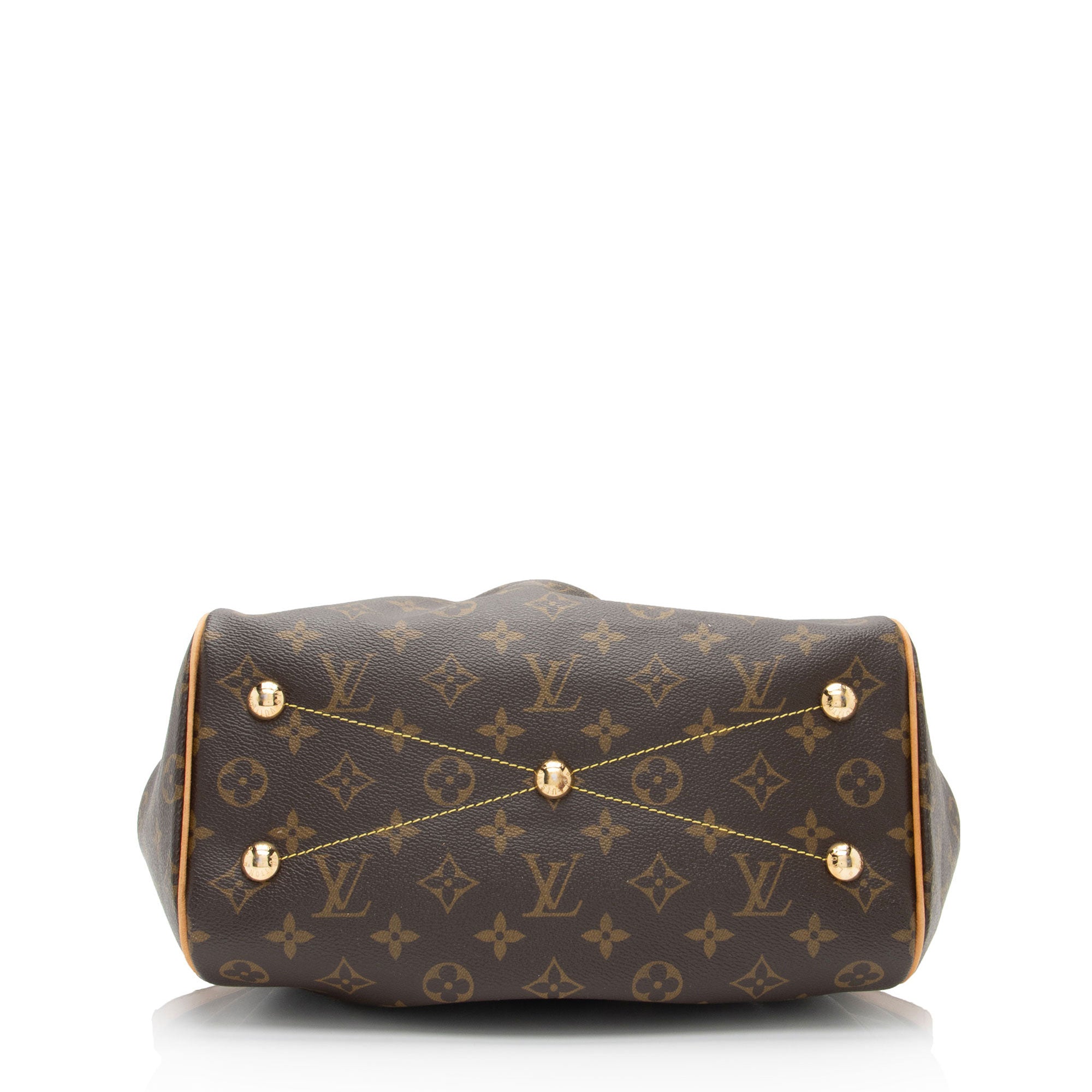 Louis Vuitton Monogram Canvas Tivoli PM Satchel (SHF-O5CFUW)