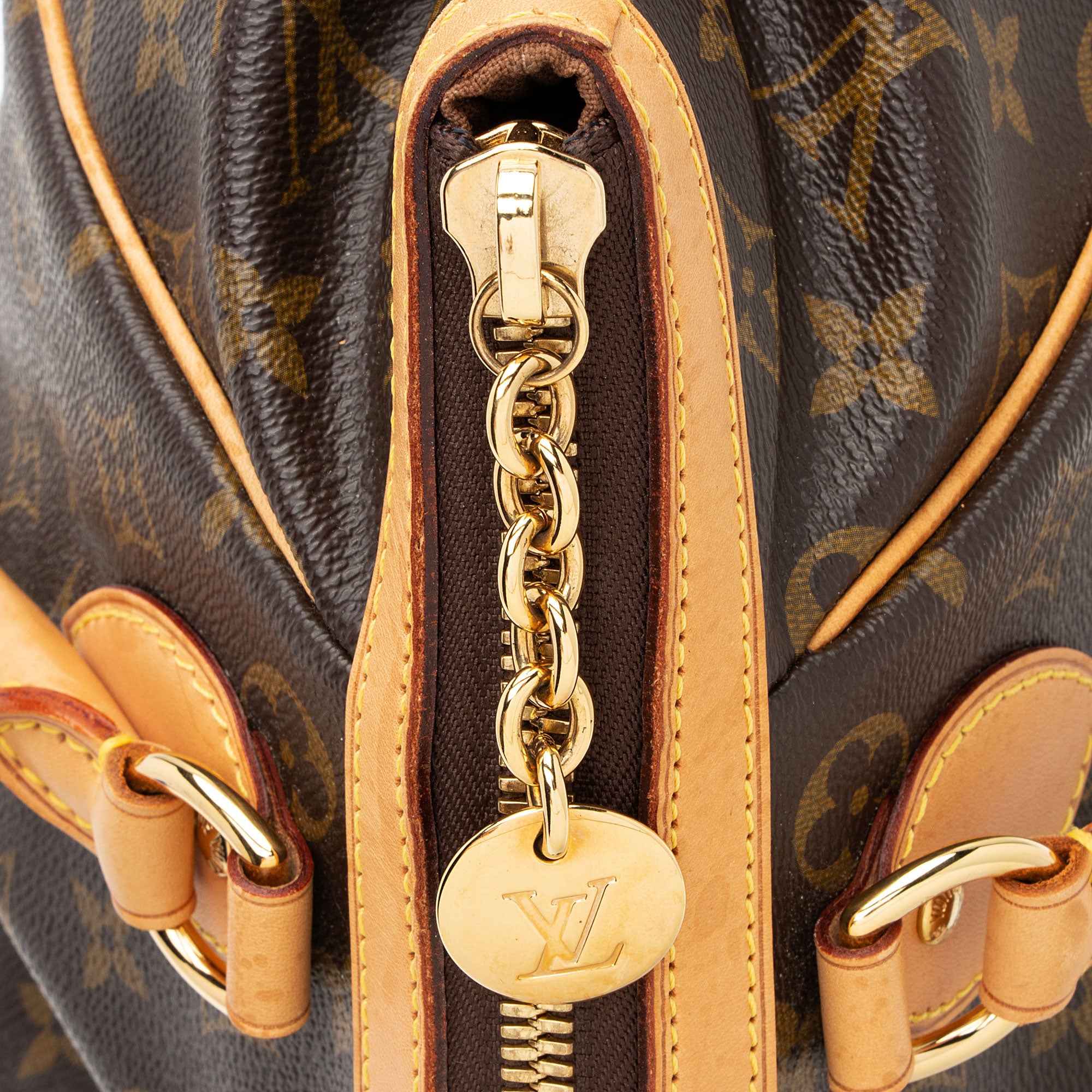 Louis Vuitton Monogram Canvas Tivoli PM Satchel (SHF-O5CFUW)