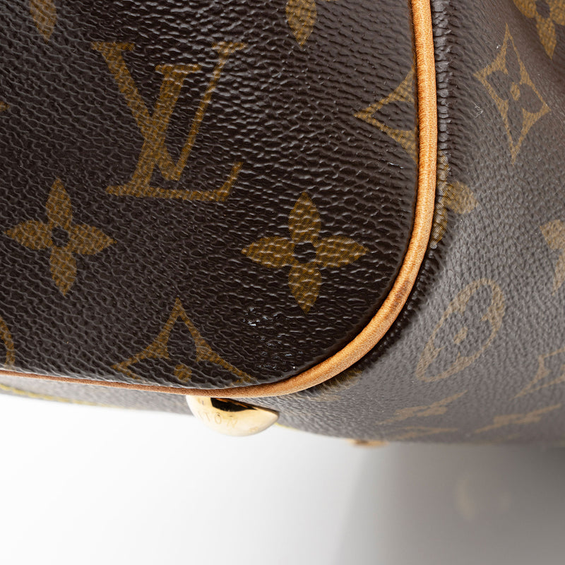 Shop for Louis Vuitton Monogram Canvas Leather Tivoli PM Bag - Shipped from  USA