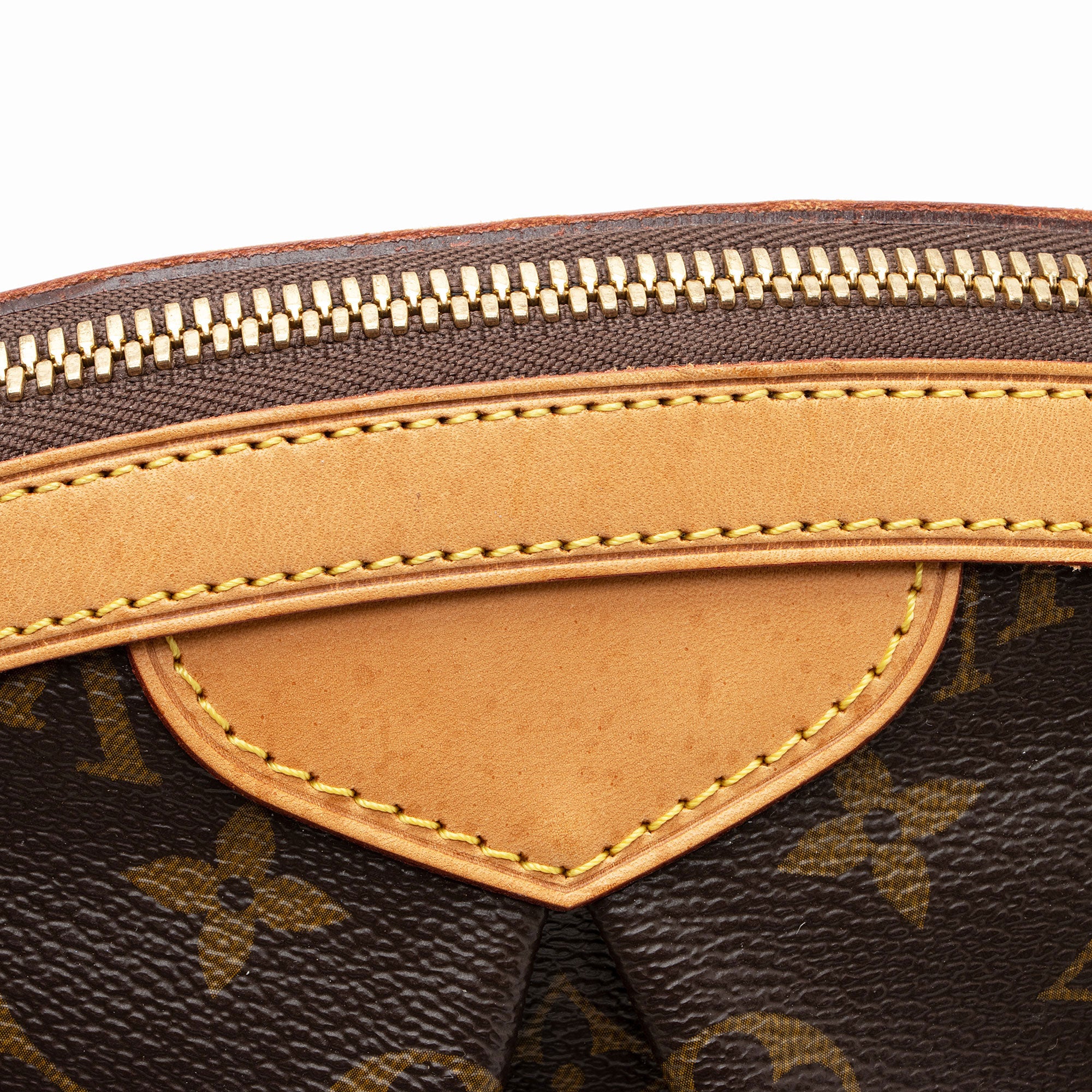 Louis Vuitton Monogram Canvas Tivoli PM Satchel (SHF-O5CFUW)