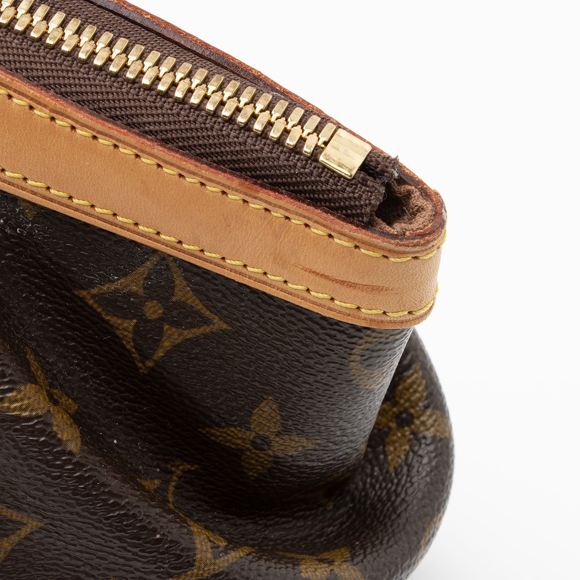 Louis Vuitton Monogram Canvas Tivoli PM Satchel (SHF-O5CFUW)