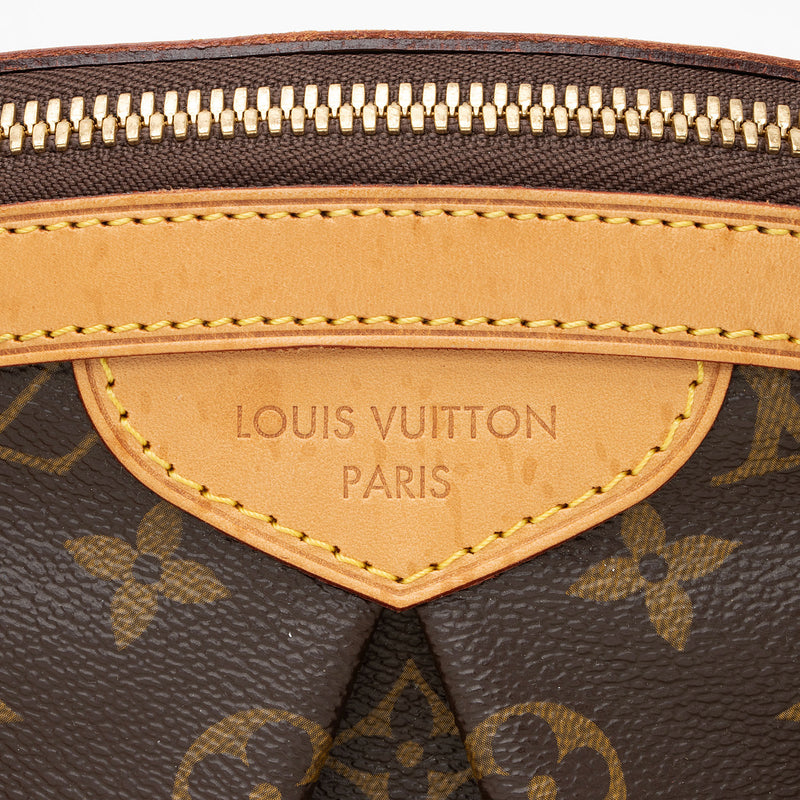Louis Vuitton Monogram Canvas Tivoli PM Satchel (SHF-O5CFUW)