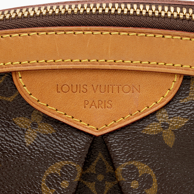 Louis Vuitton Monogram Canvas Tivoli PM Satchel (SHF-Q9Eq98)