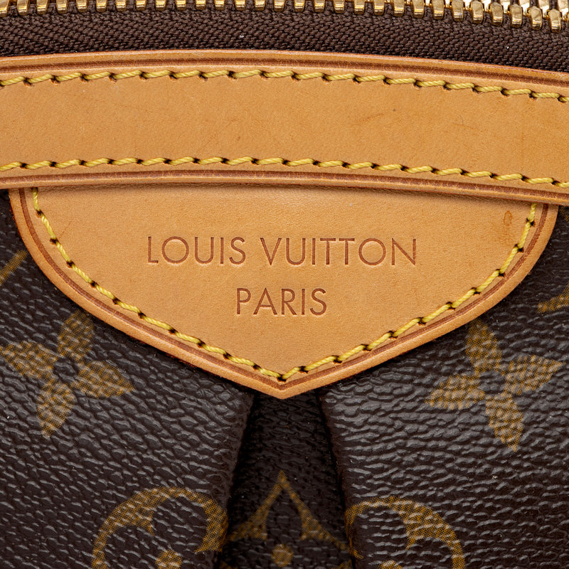 Louis Vuitton Monogram Canvas Tivoli PM Satchel (SHF-iaByQp)