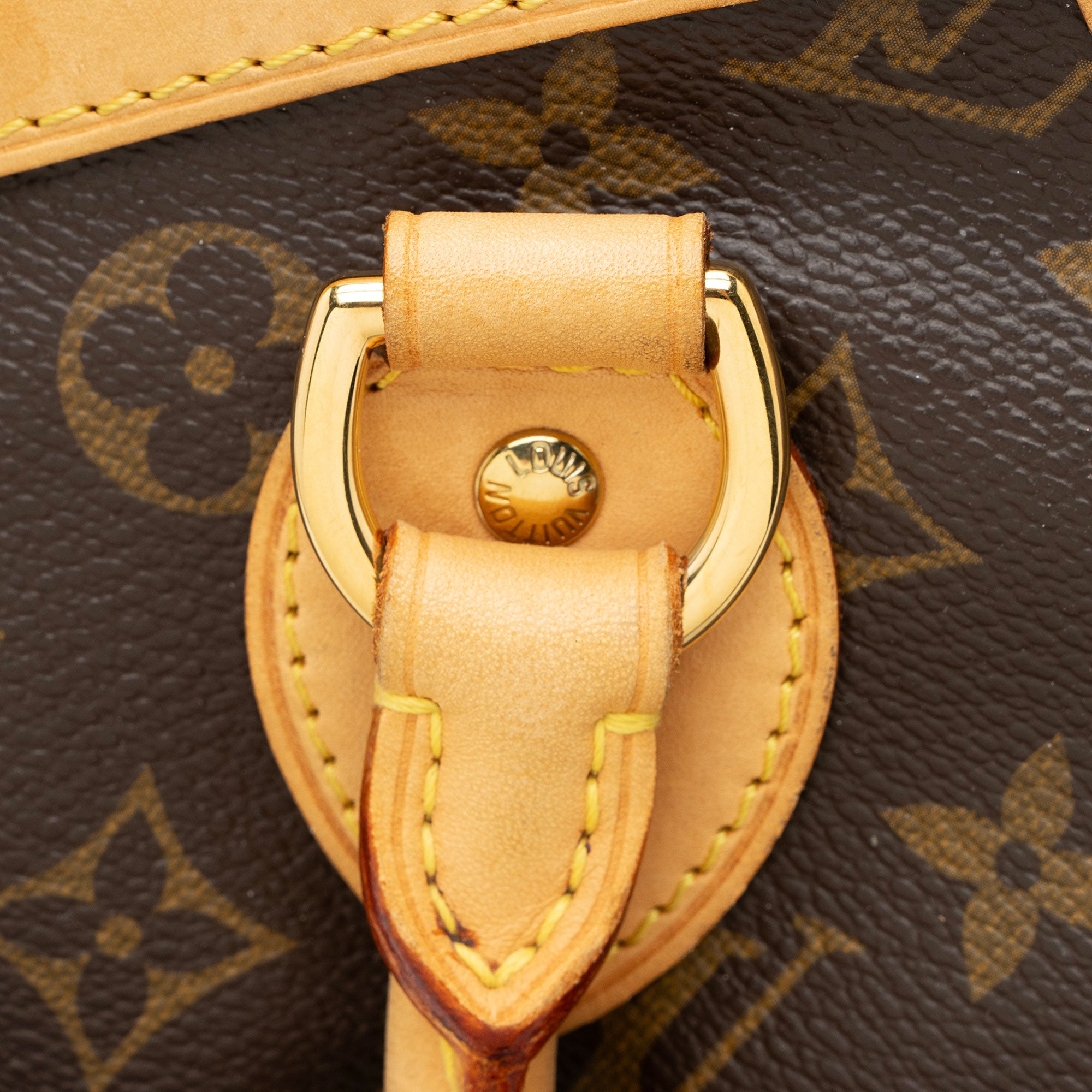 Louis Vuitton Monogram Canvas Tivoli PM Satchel (SHF-iyGA1G)