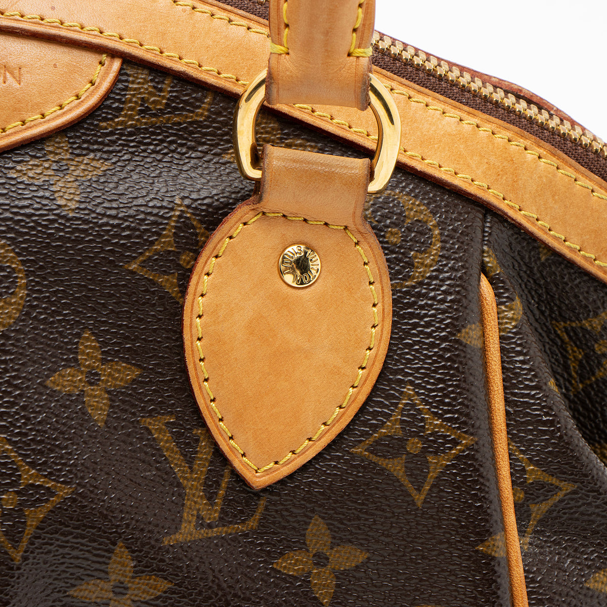Louis Vuitton Monogram Canvas Tivoli PM Satchel