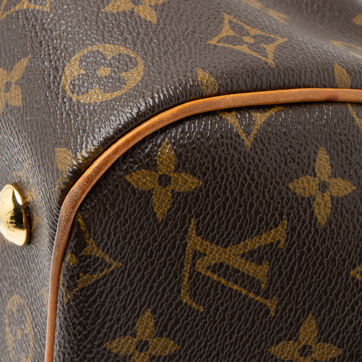 Louis Vuitton Monogram Canvas Tivoli PM Satchel