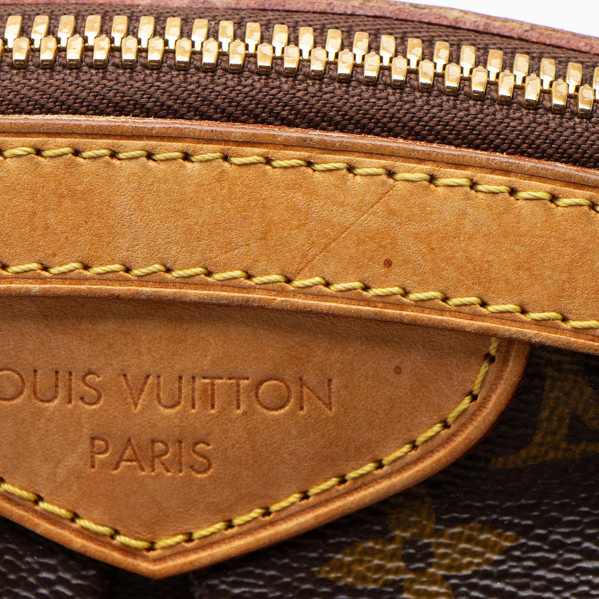 Louis Vuitton Monogram Canvas Tivoli PM Satchel