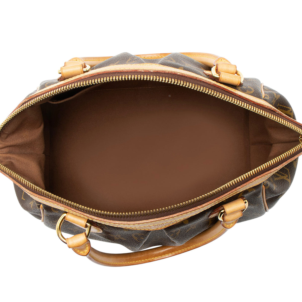 Louis Vuitton Monogram Canvas Tivoli PM Satchel