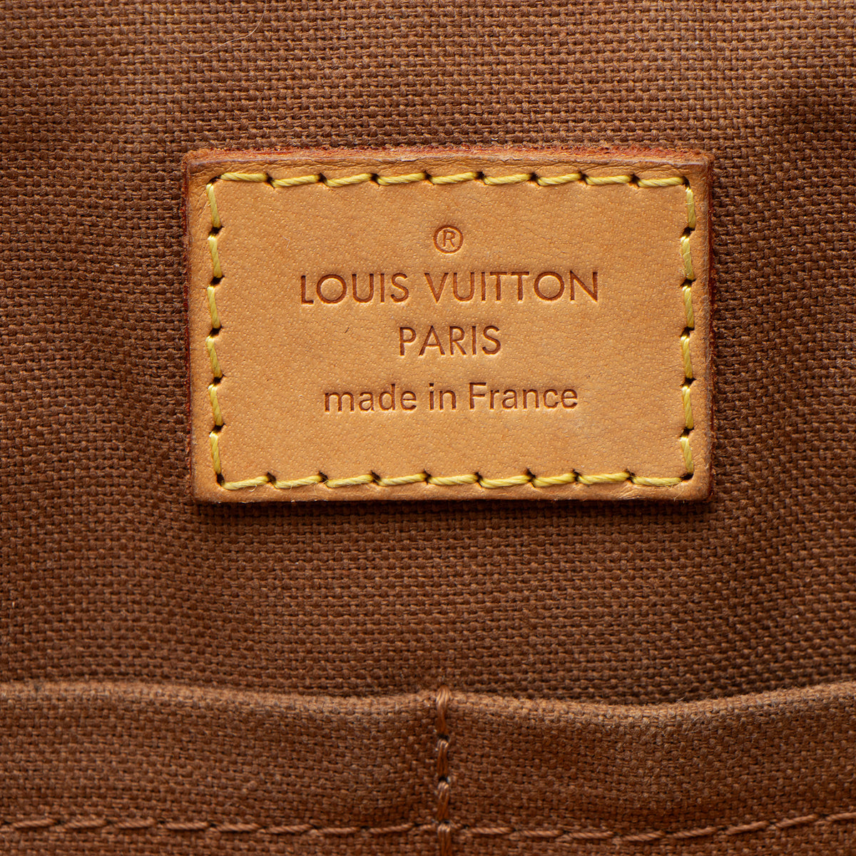 Louis Vuitton Monogram Canvas Tivoli PM Satchel