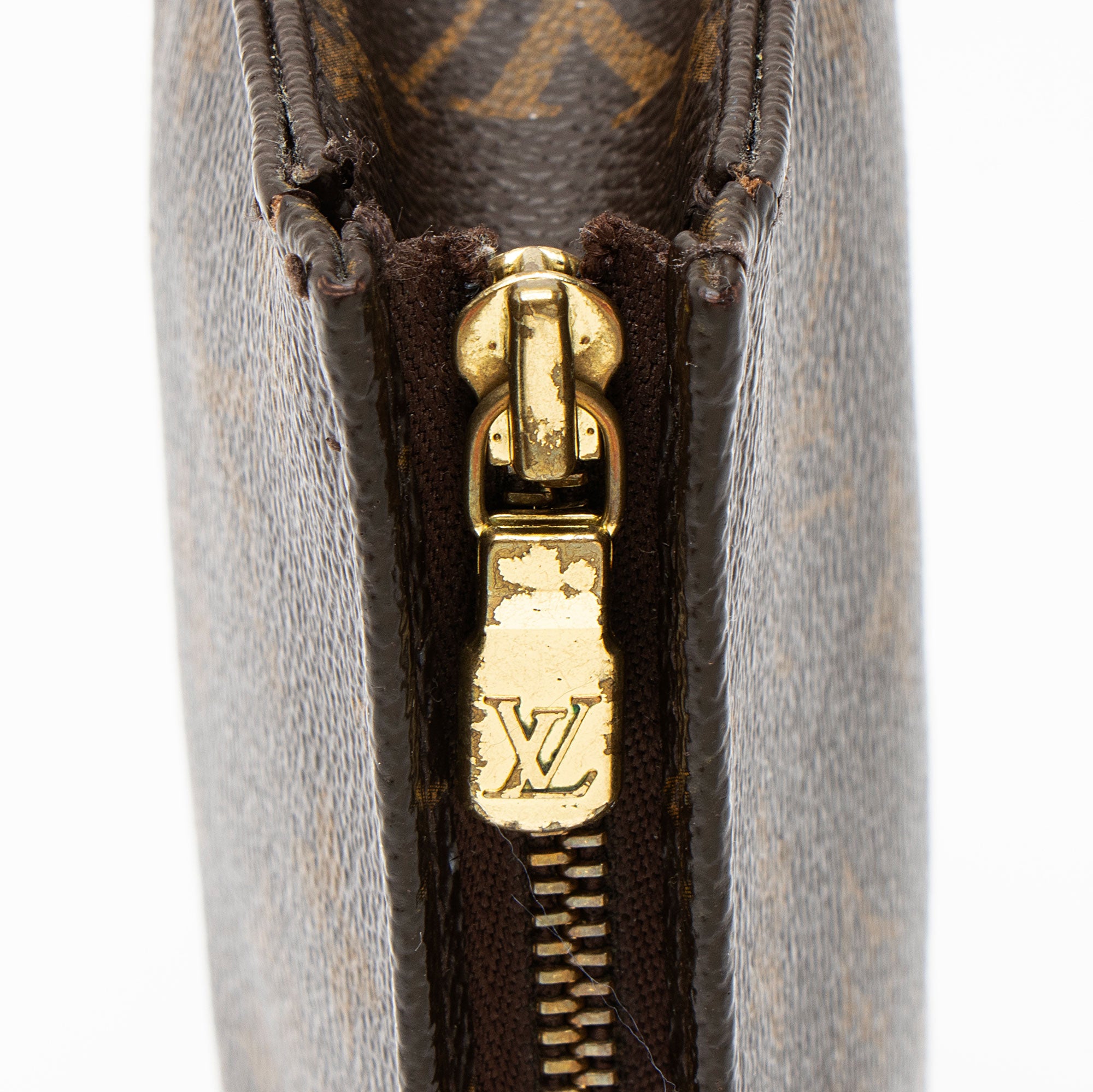 Louis Vuitton Monogram Canvas Toiletry Pouch 15