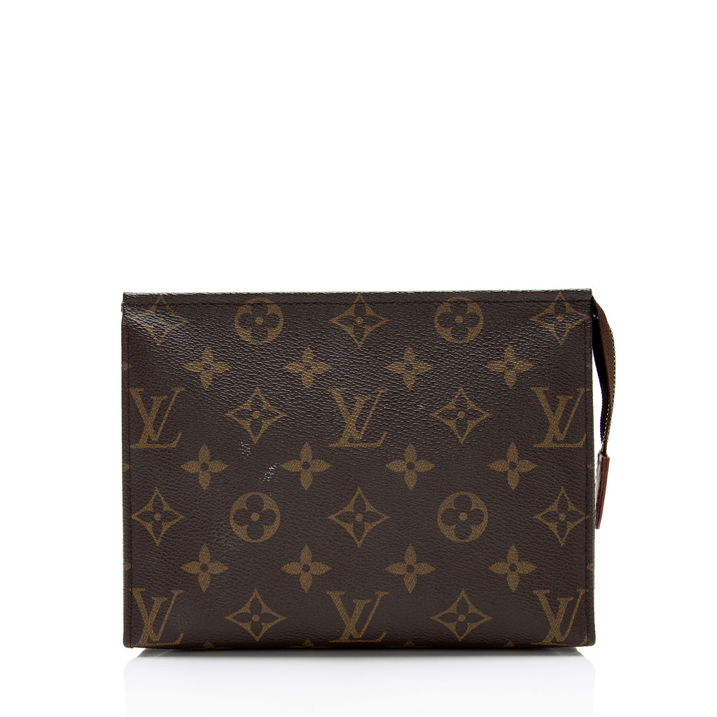 Louis Vuitton Monogram Canvas Toiletry Pouch 19 (SHF-bTFQ4H) – LuxeDH