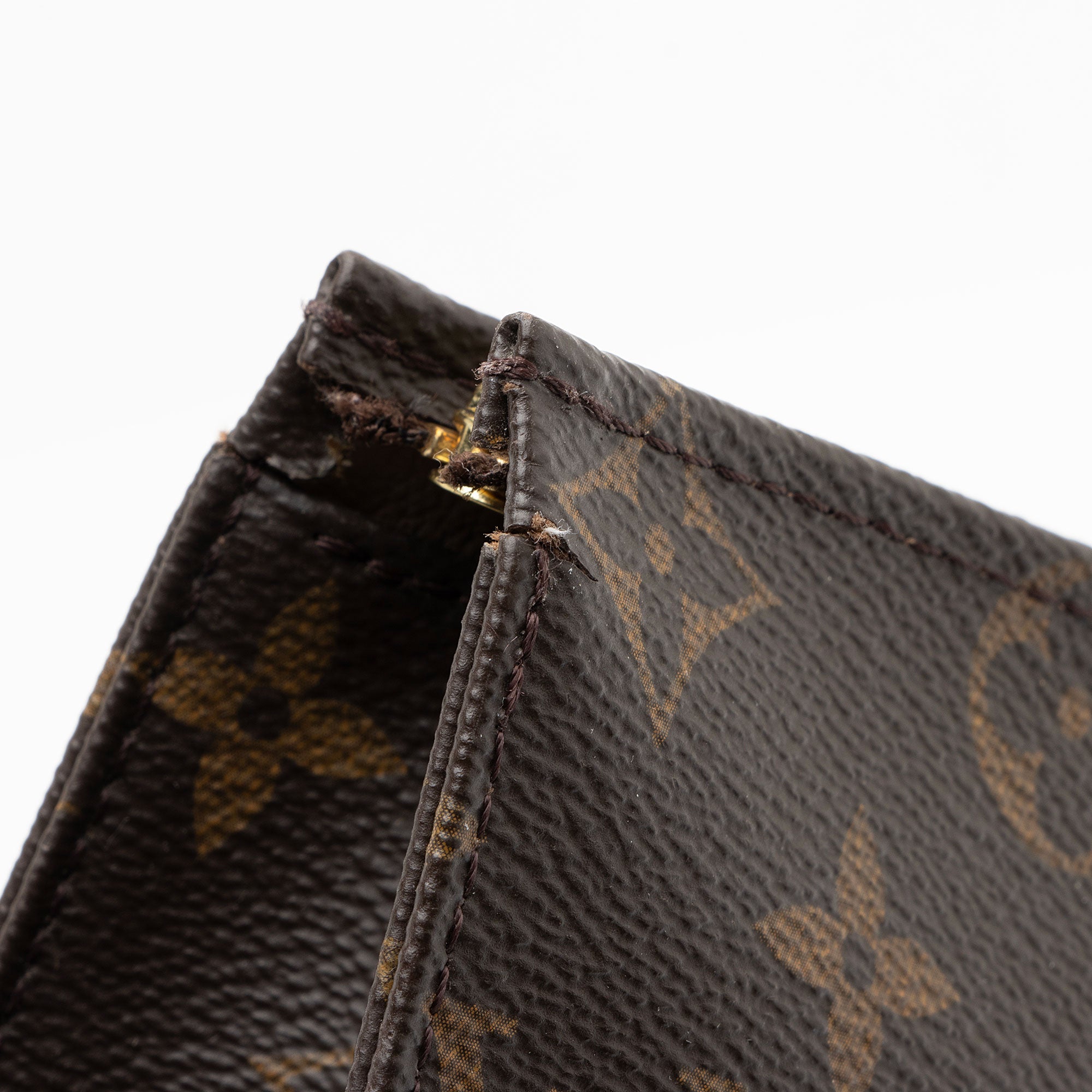 Louis Vuitton Monogram Canvas Toiletry Pouch 19