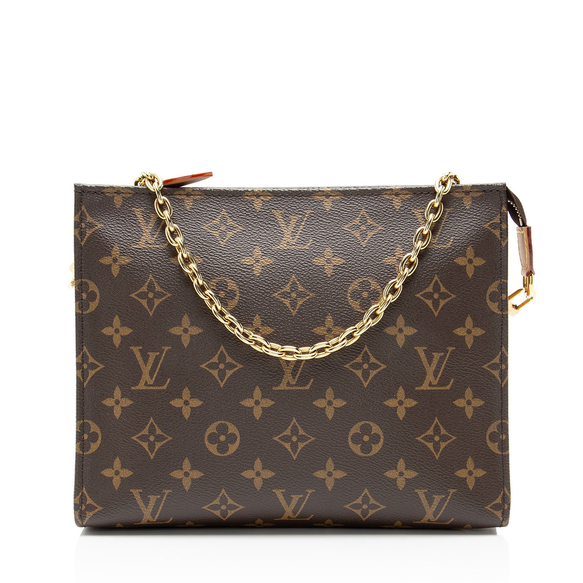 Louis Vuitton Monogram Canvas Toiletry Pouch on Chain