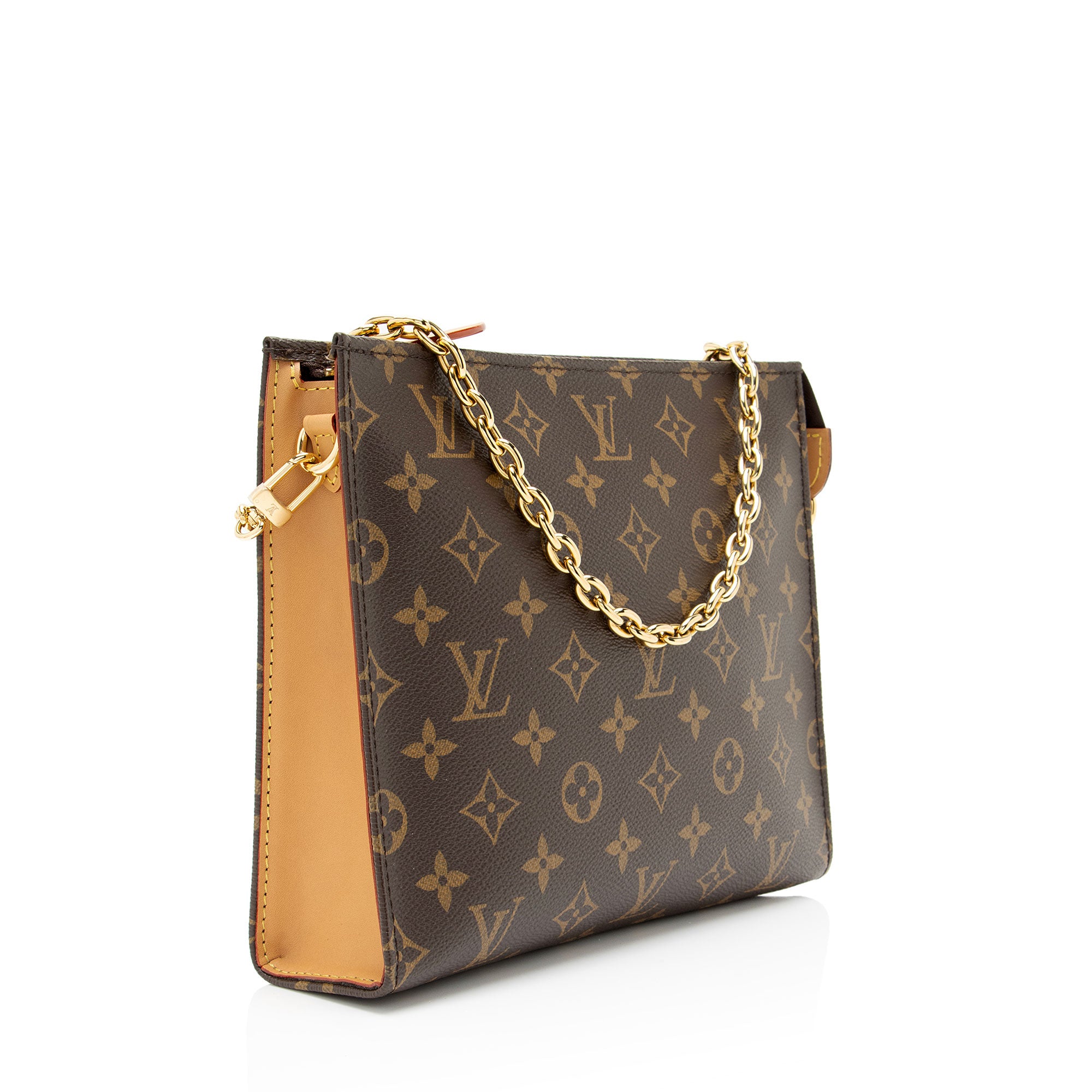 Louis Vuitton Monogram Canvas Toiletry Pouch on Chain