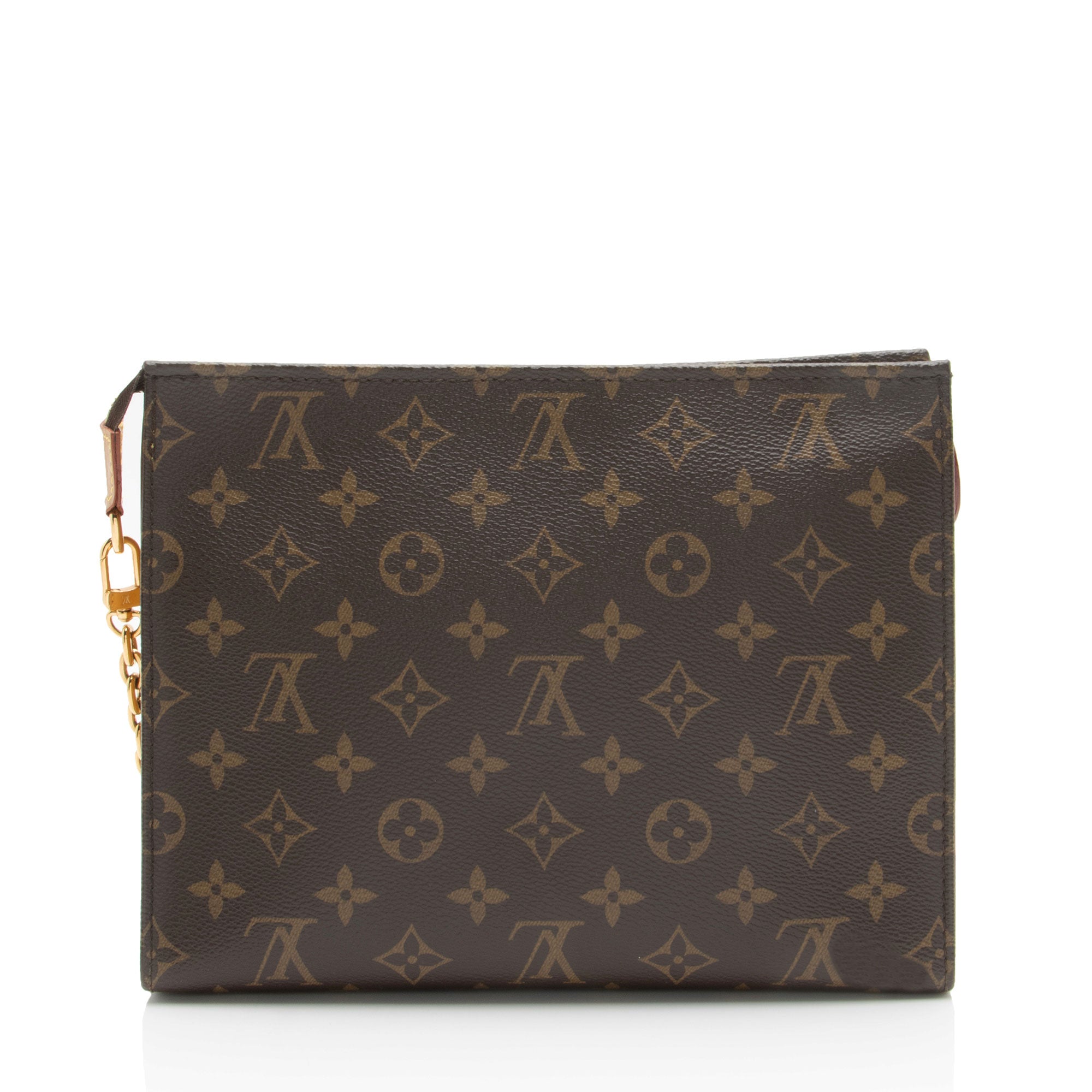 Louis Vuitton Monogram Canvas Toiletry Pouch on Chain