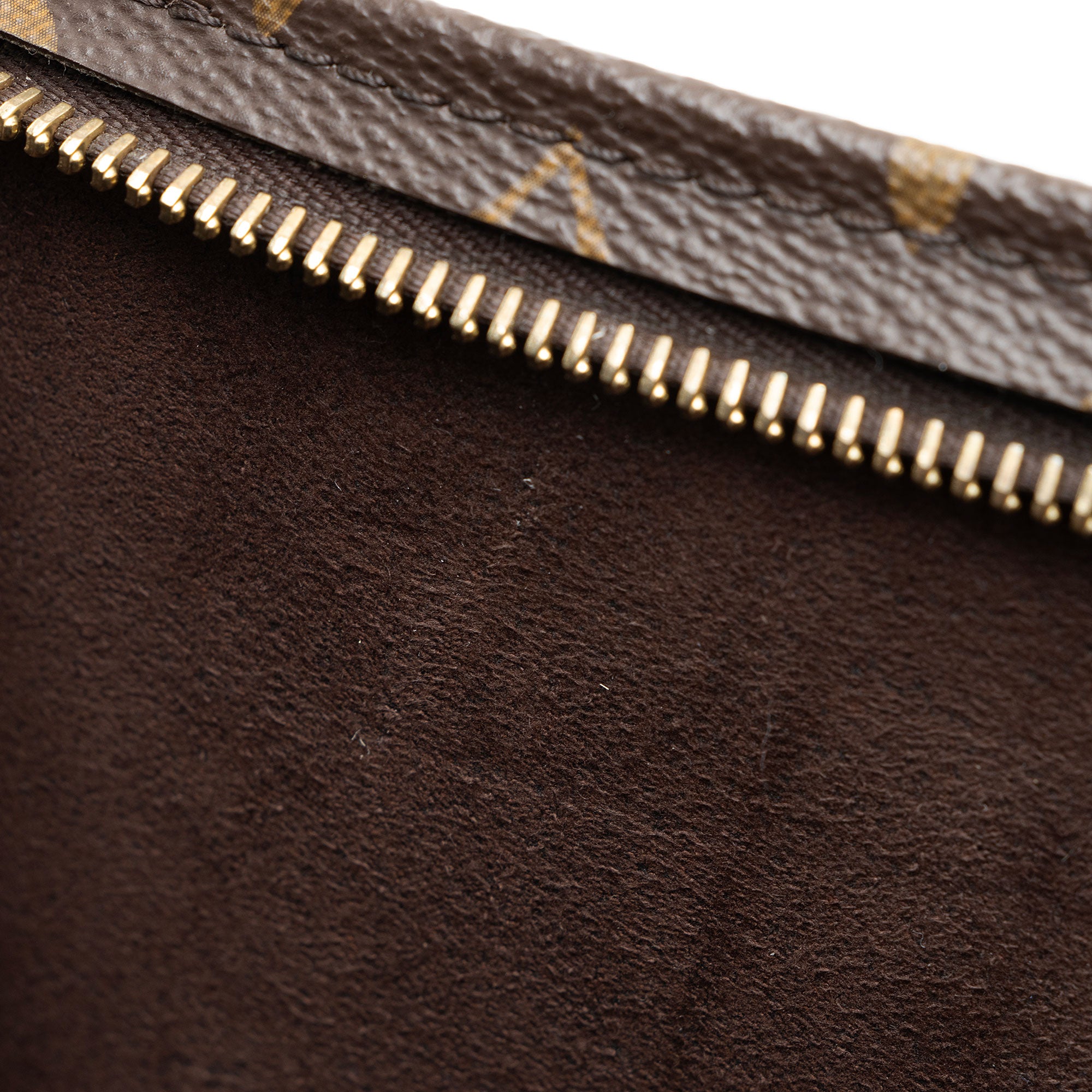 Louis Vuitton Monogram Canvas Toiletry Pouch on Chain
