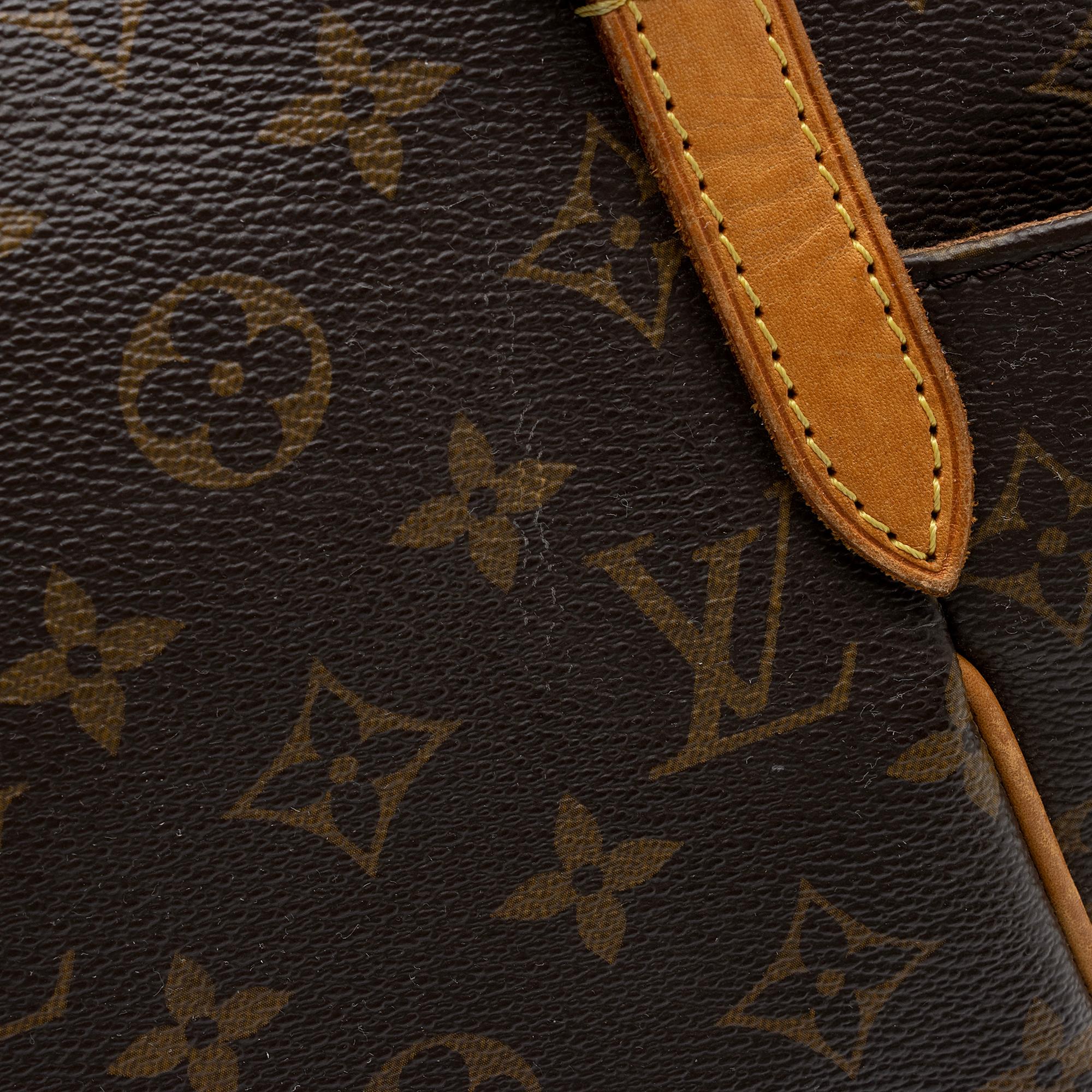 Louis Vuitton Monogram Canvas Totally MM Tote (SHF-Tn7Dgw)